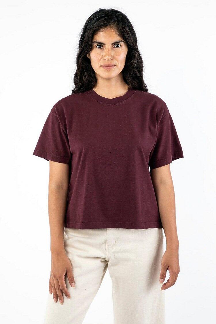 Garment Dye Wide Tee