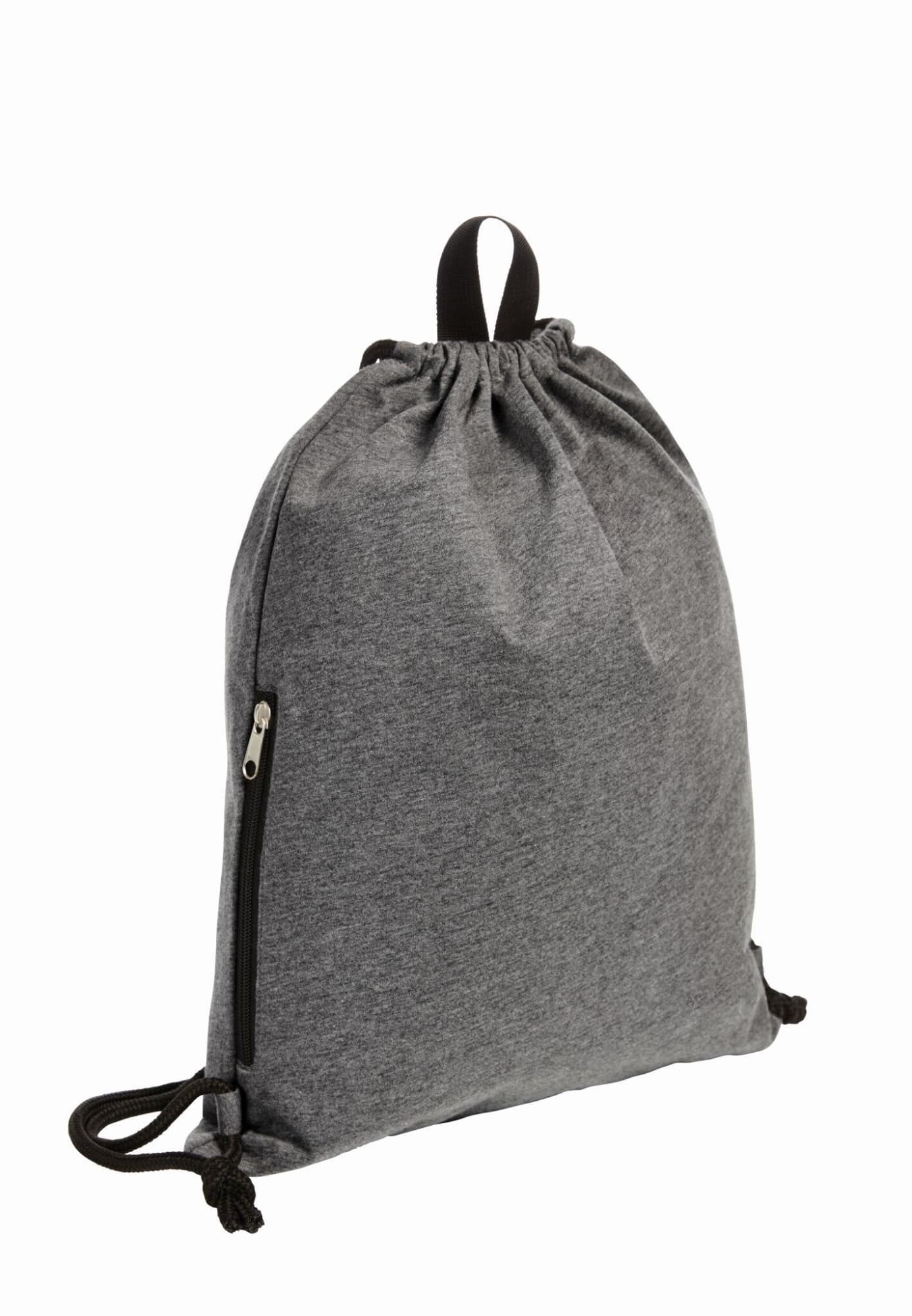 Jersey Drawstring Bag