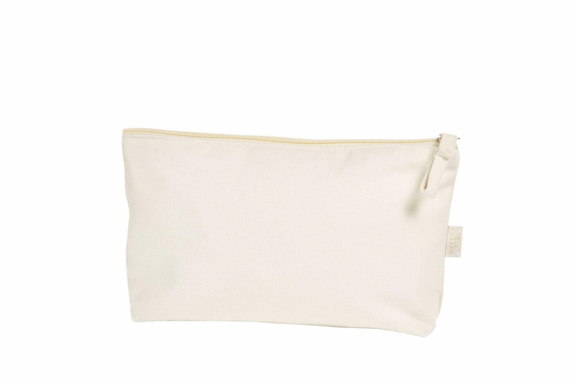 Organic Zipper Bag M