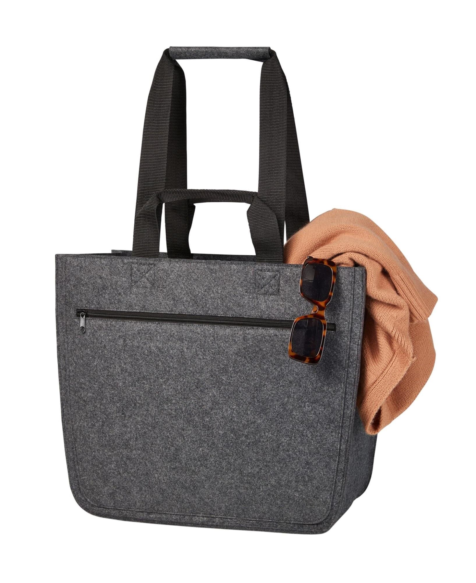 Softbasket Felt Shopper