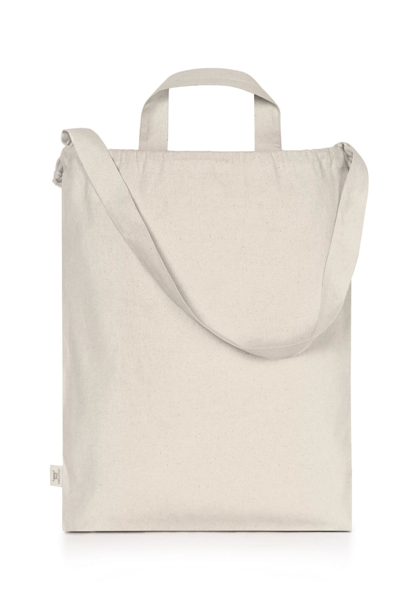 Organic Drawstring Tote Bag