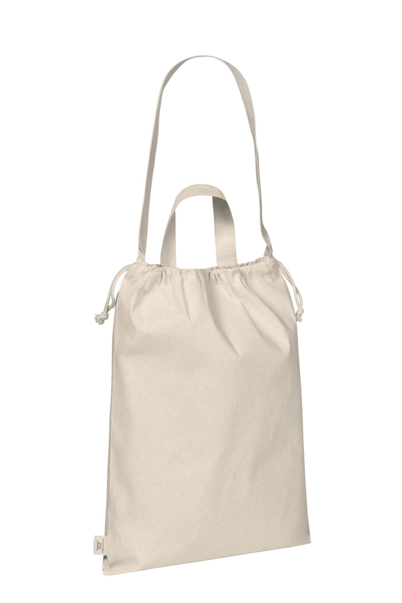 Organic Drawstring Tote Bag