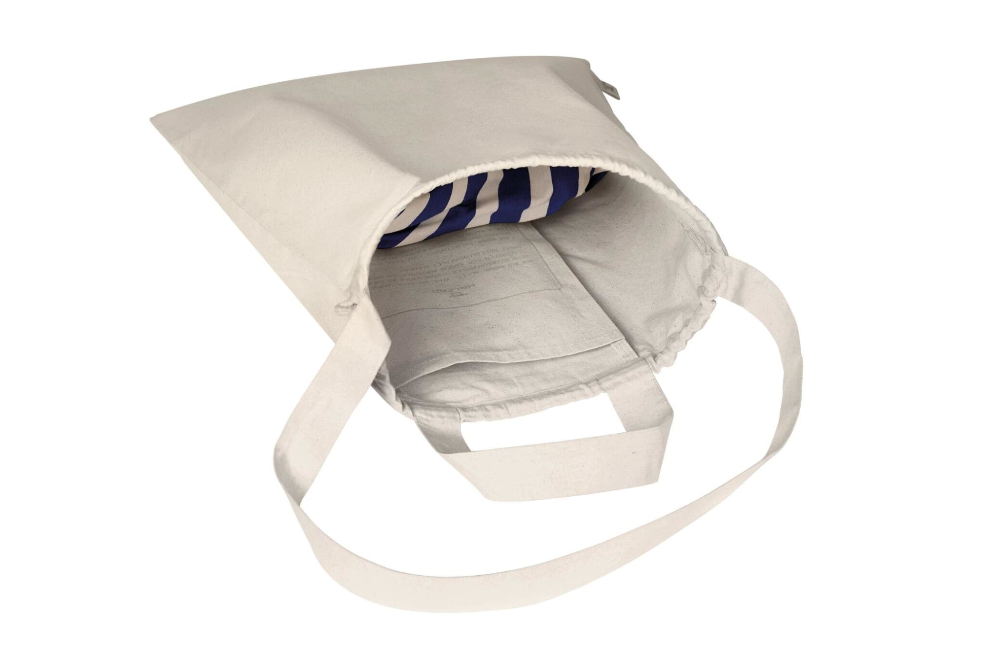 Organic Drawstring Tote Bag