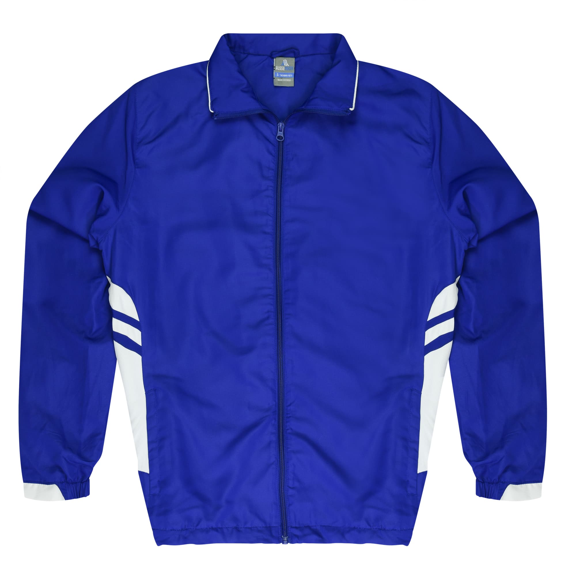 TASMAN MENS TRACKTOPS RUNOUT