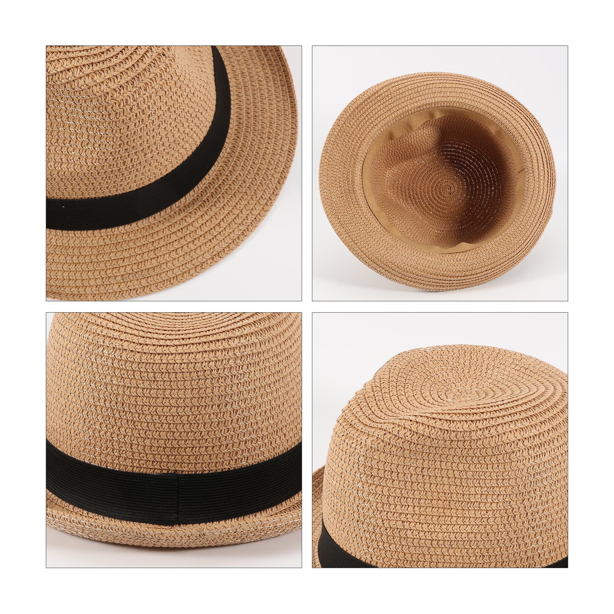 Madrid Style String Straw Hat