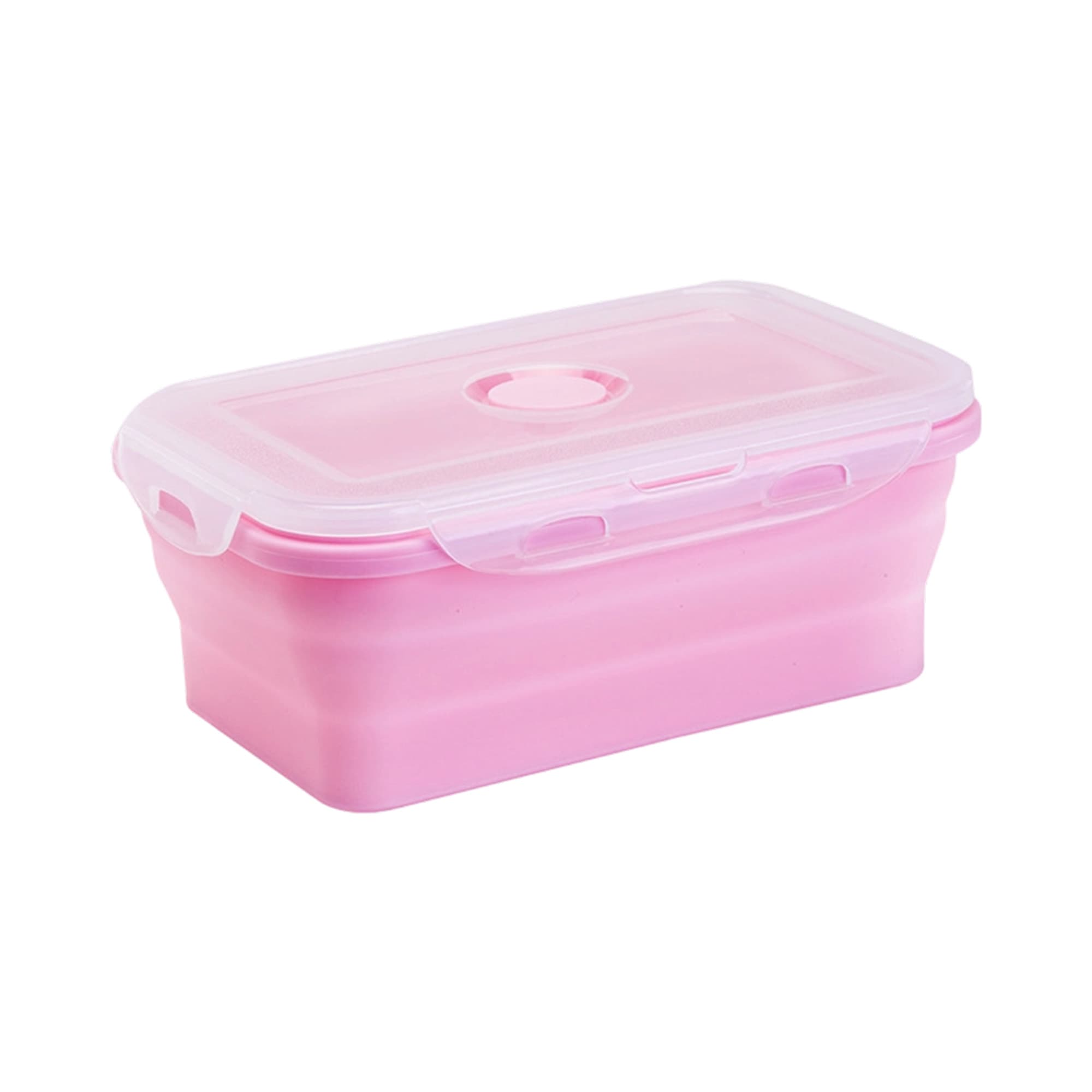 Collapsible Silicone Food Storage Container