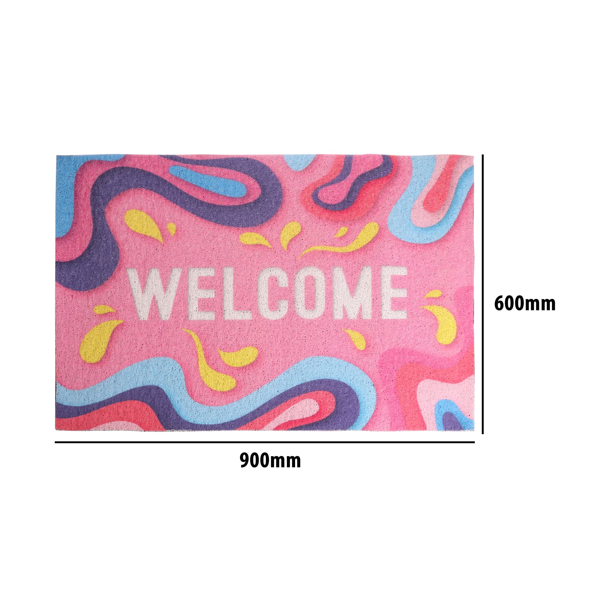 PVC Spiraloop Logo Mat