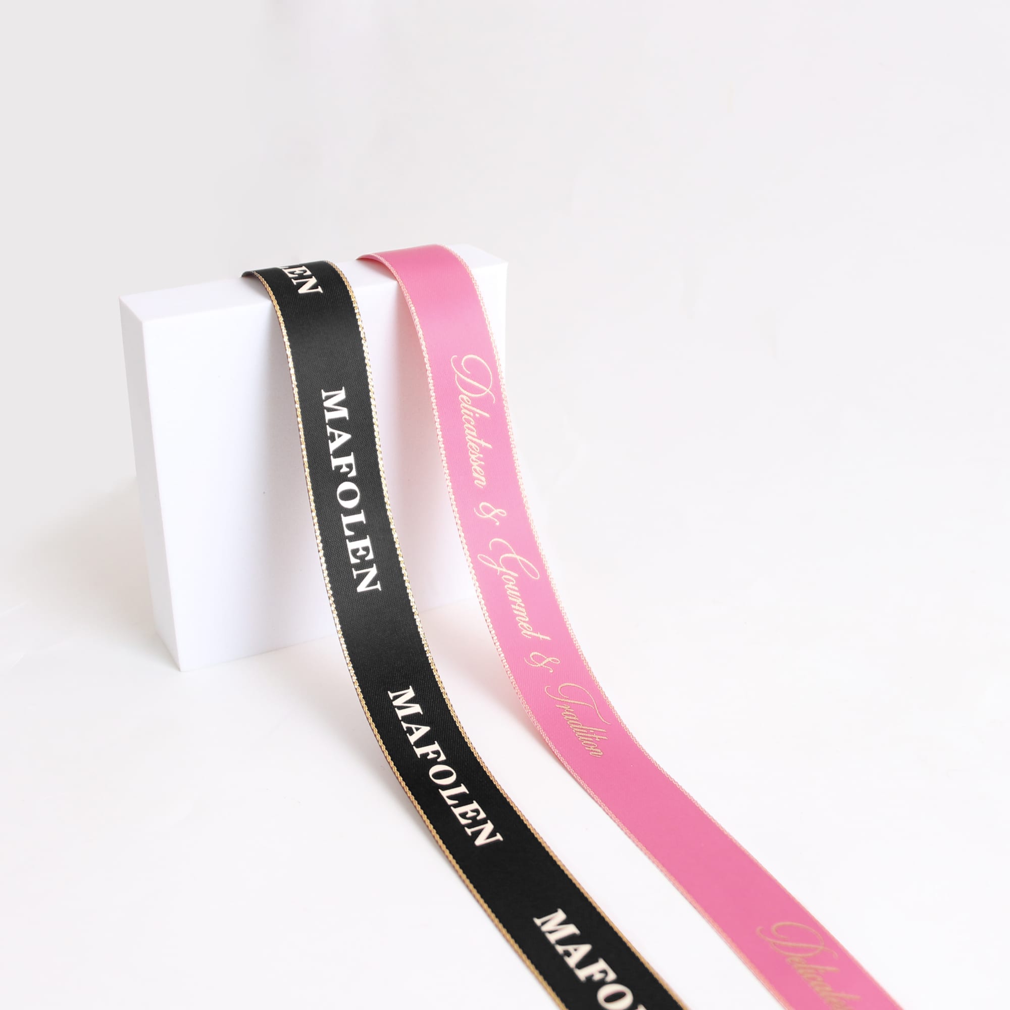 22mm Width Gold-edged Ribbon