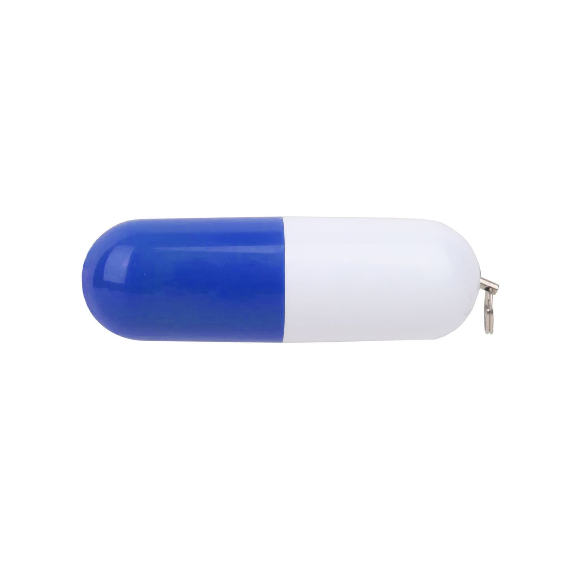 Pill Shaped Flash Drive