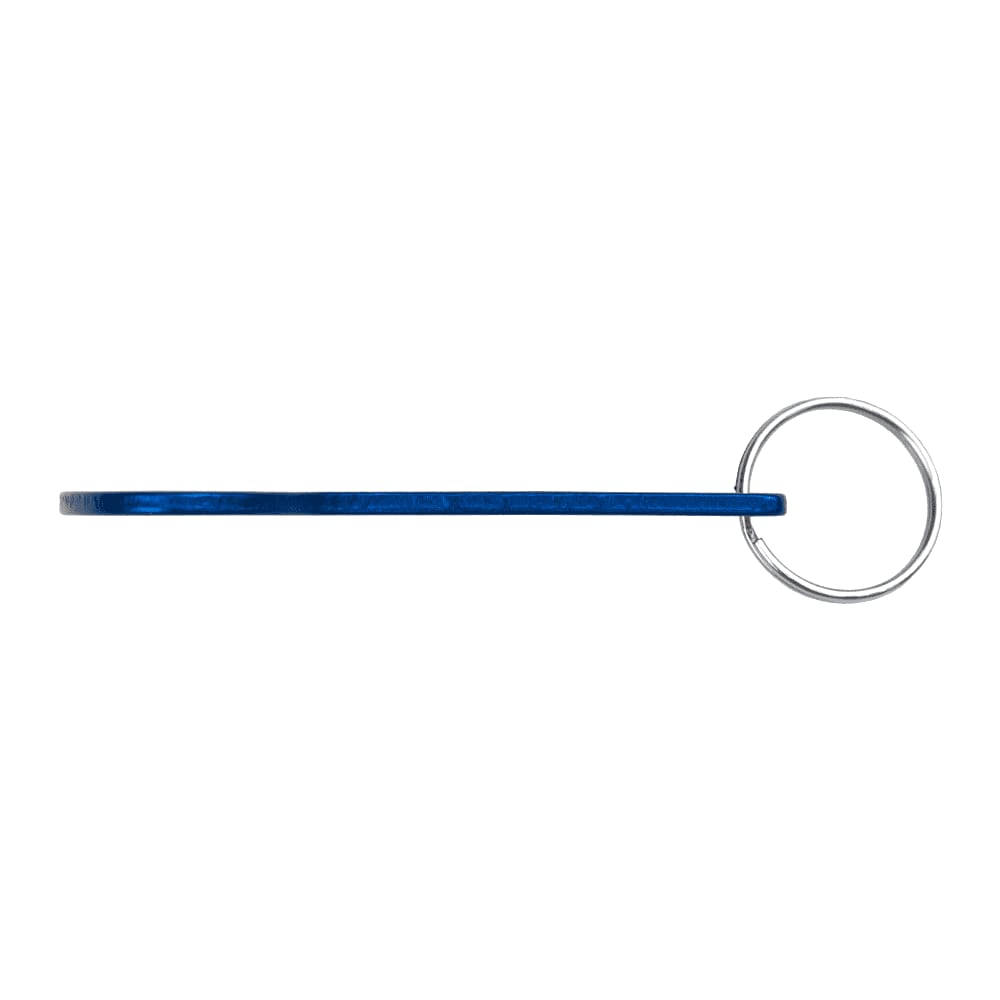 Aluminium Bottle Opener Key Ring