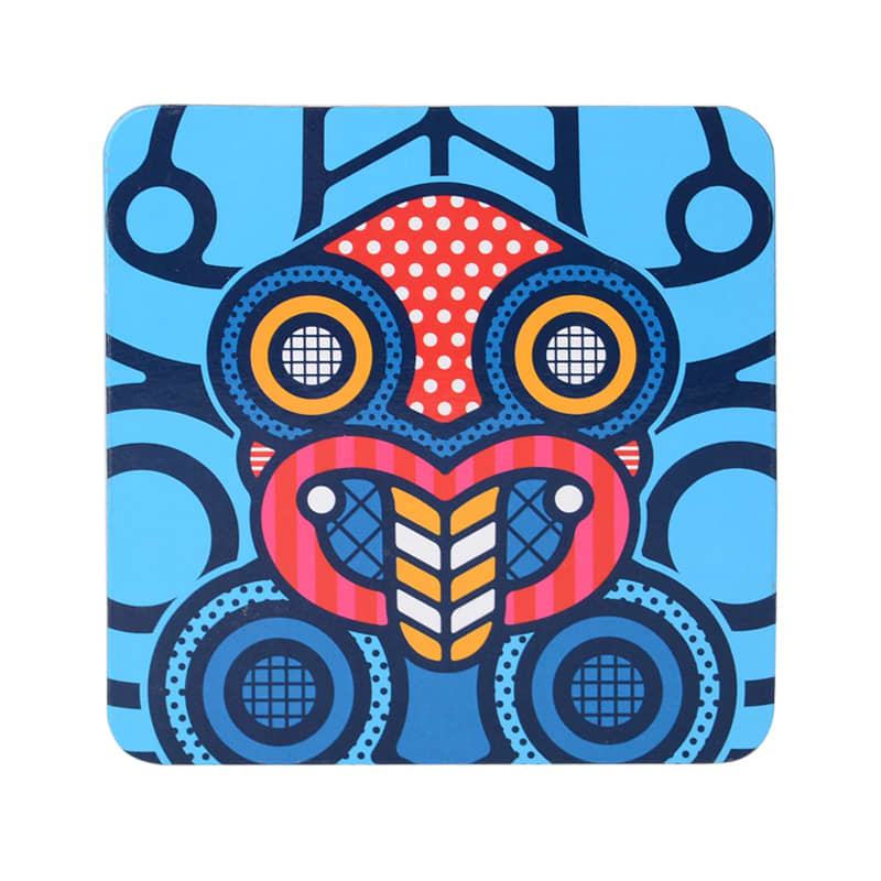 Deluxe Cork Coaster
