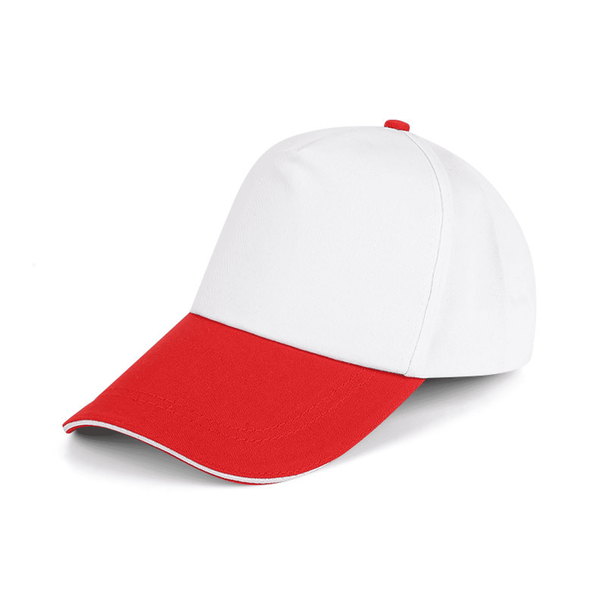 5 Panel Sandwich Bill Hat
