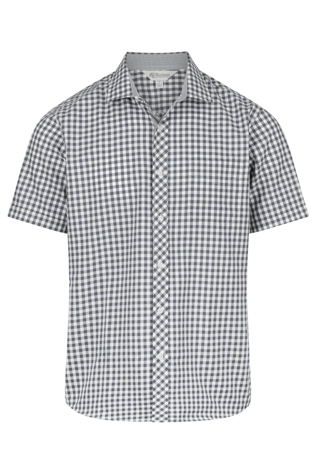 BRIGHTON MENS SHIRT SHORT SLEEVE