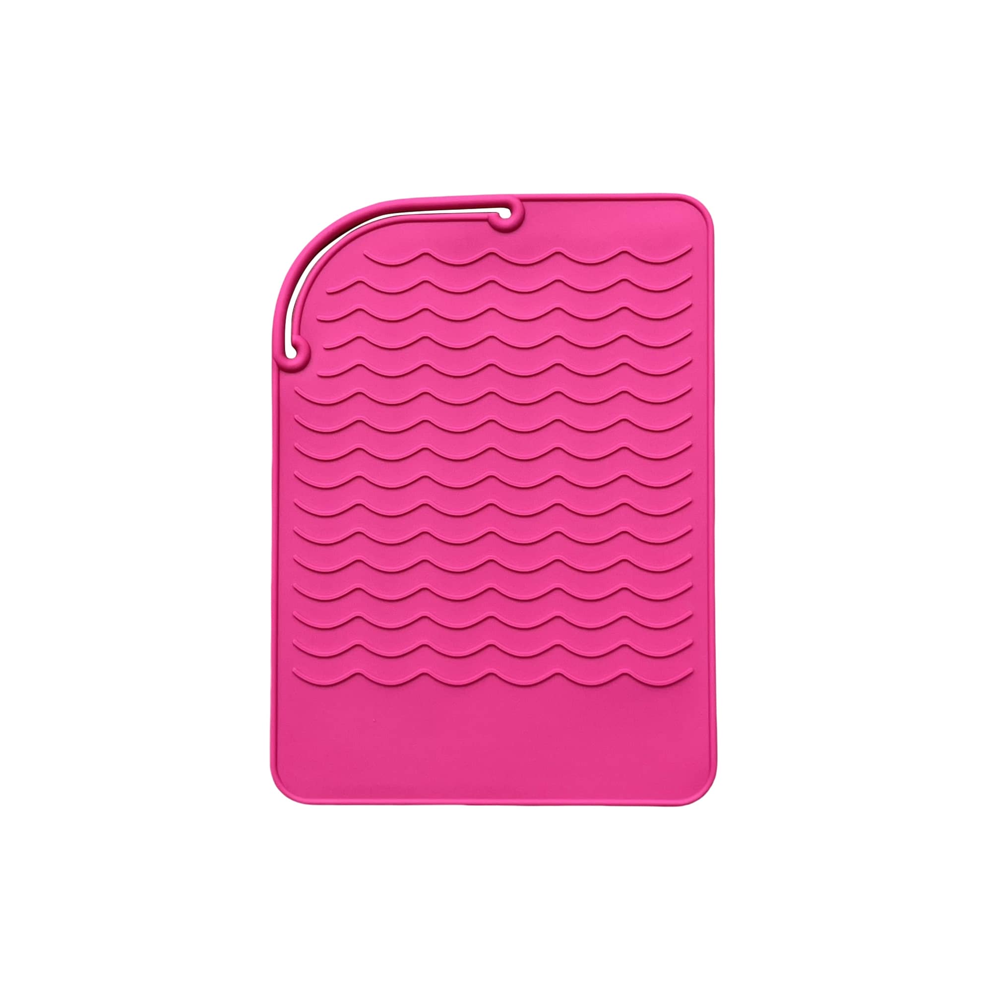 Travel Silicone Hair Straightener Pad