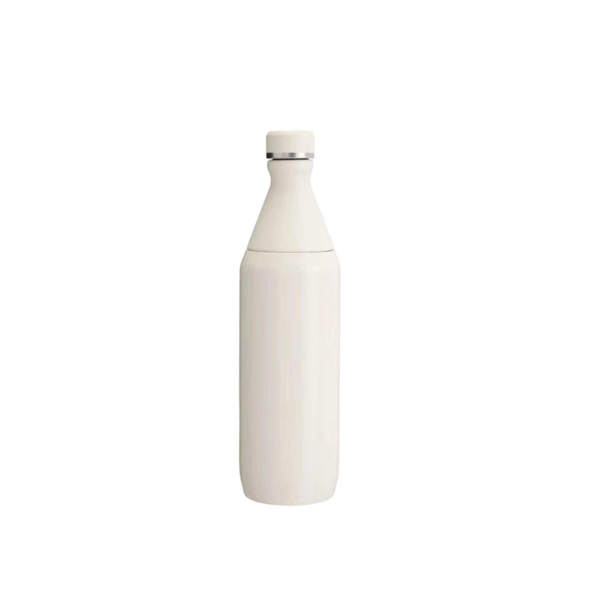 600ML Stainless Steel 2 in 1 Double Wall Slim Bottle