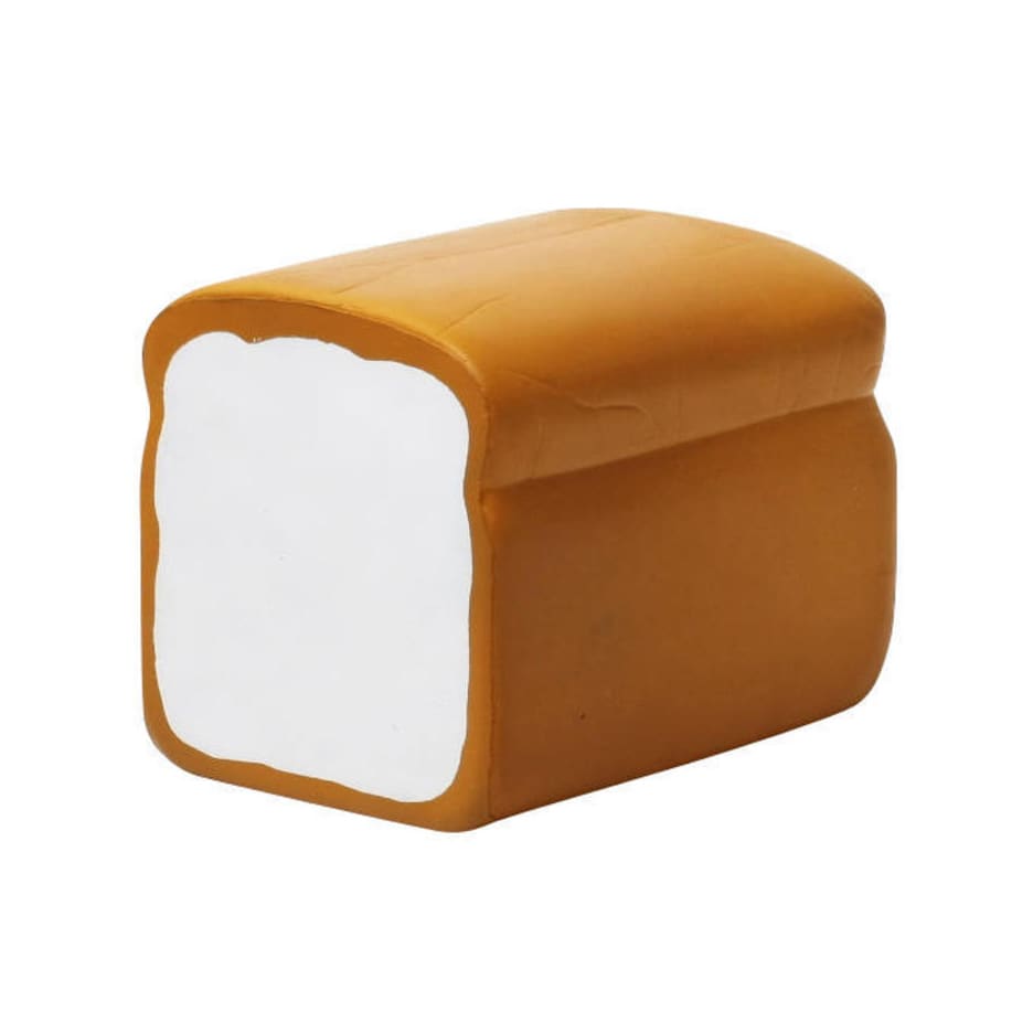 Toast Shape Stress Reliever