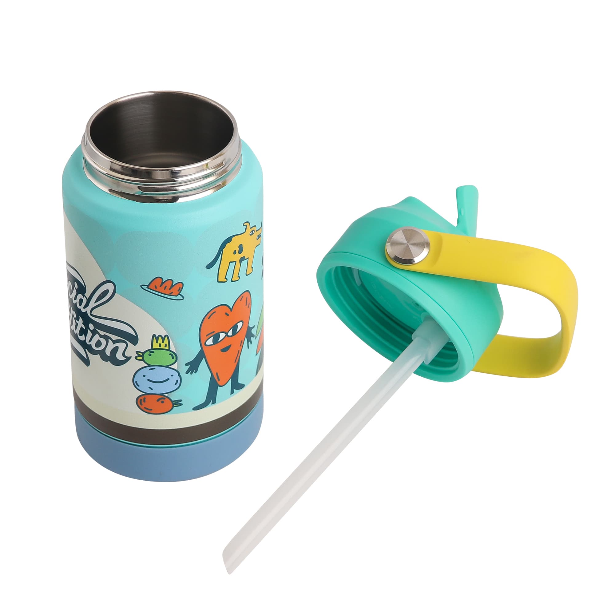 350ml Stainless Steel Kids Water Bottle