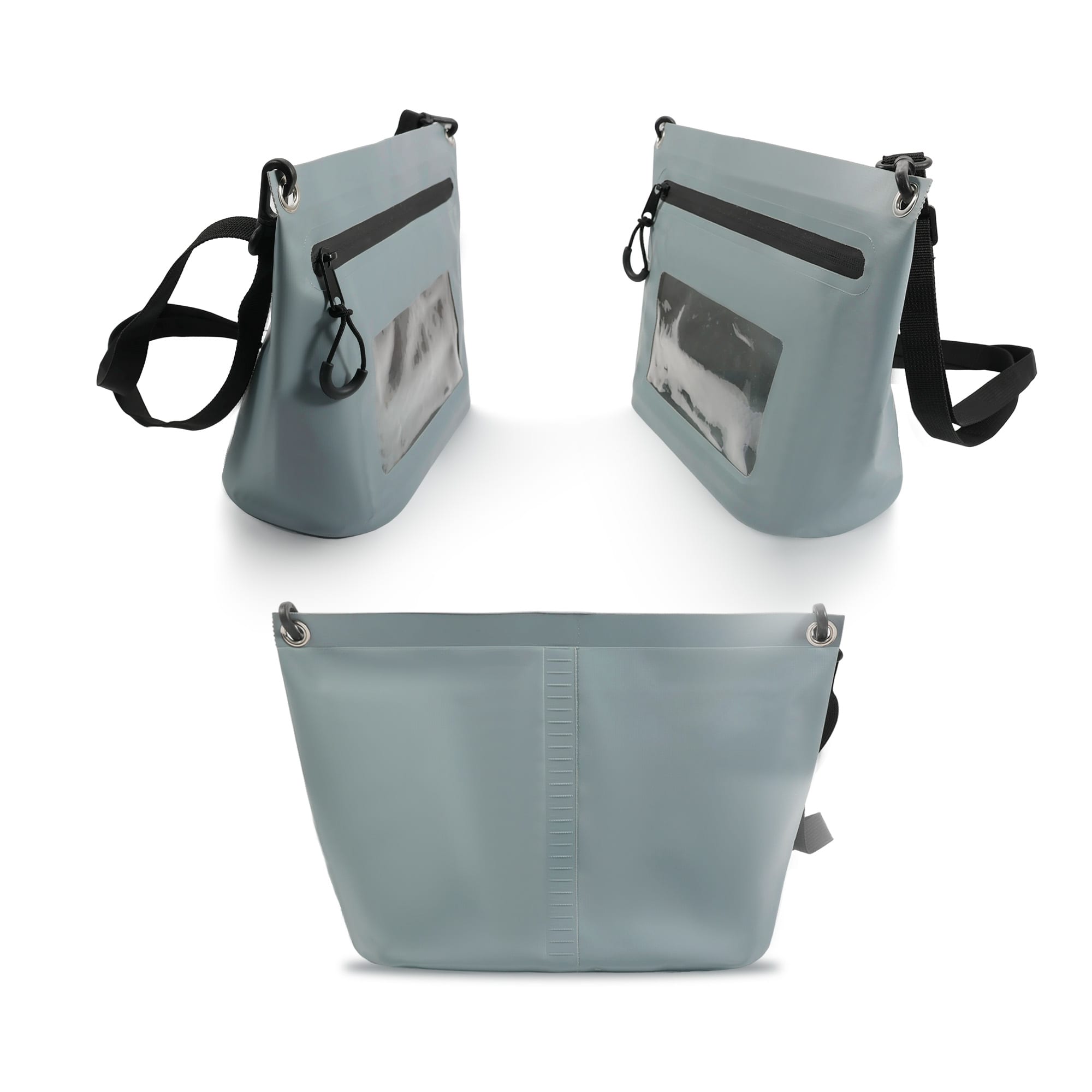 PVC Crossbody Phone Bag