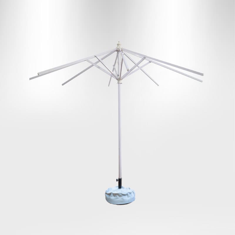 3x3m Round Sublimation Market Umbrellas