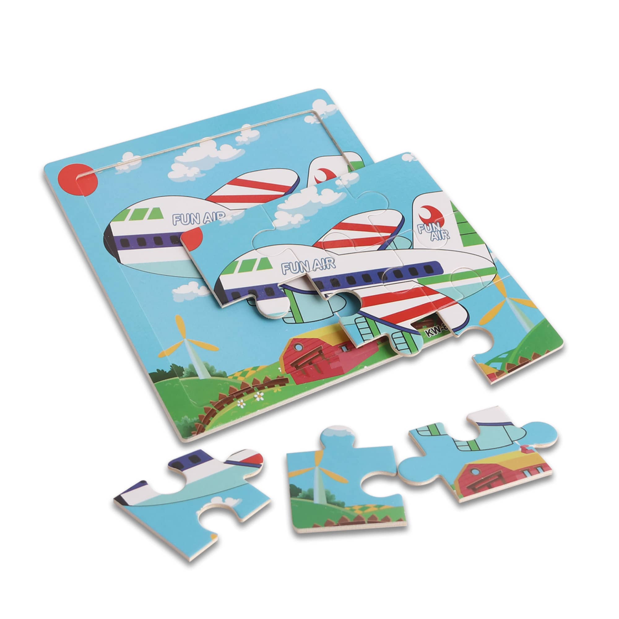 Wooden Jigsaw Puzzles
