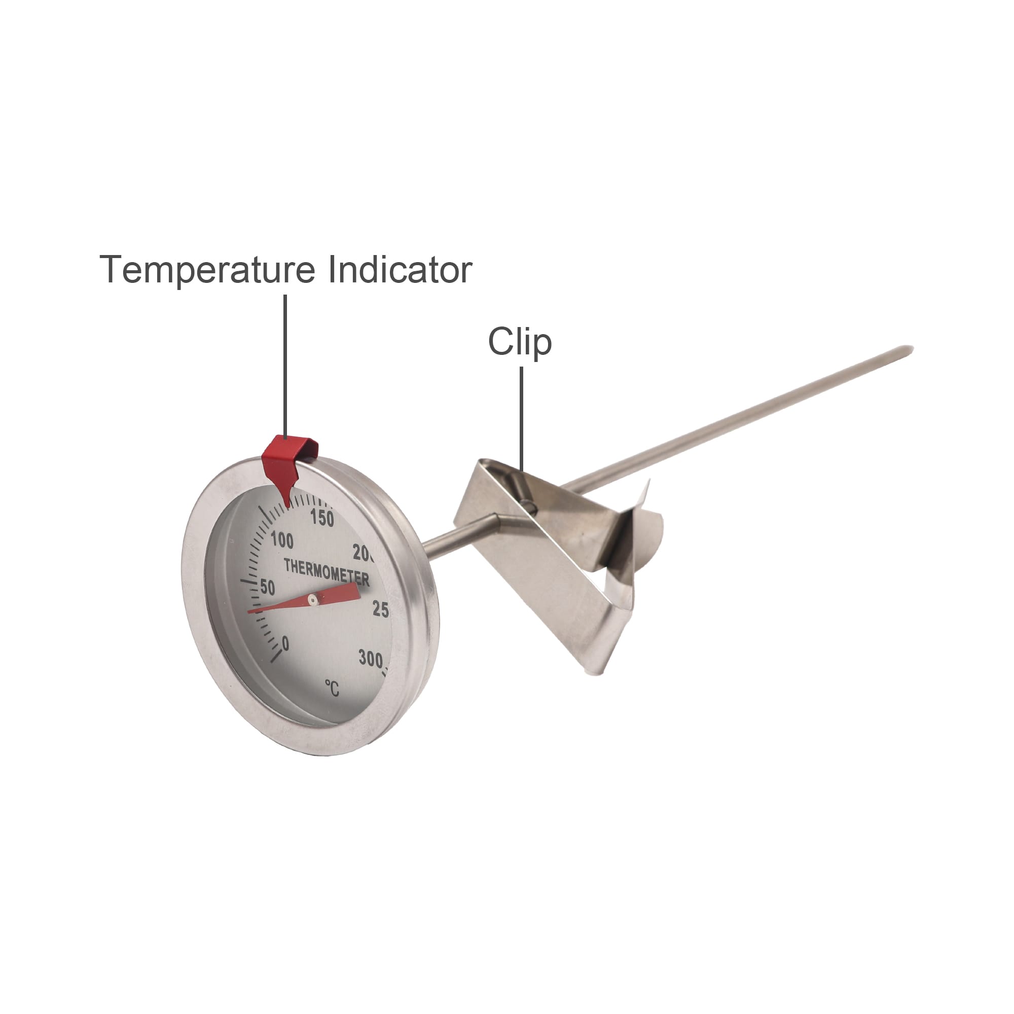 Deep Fry Thermometer With Instant Read