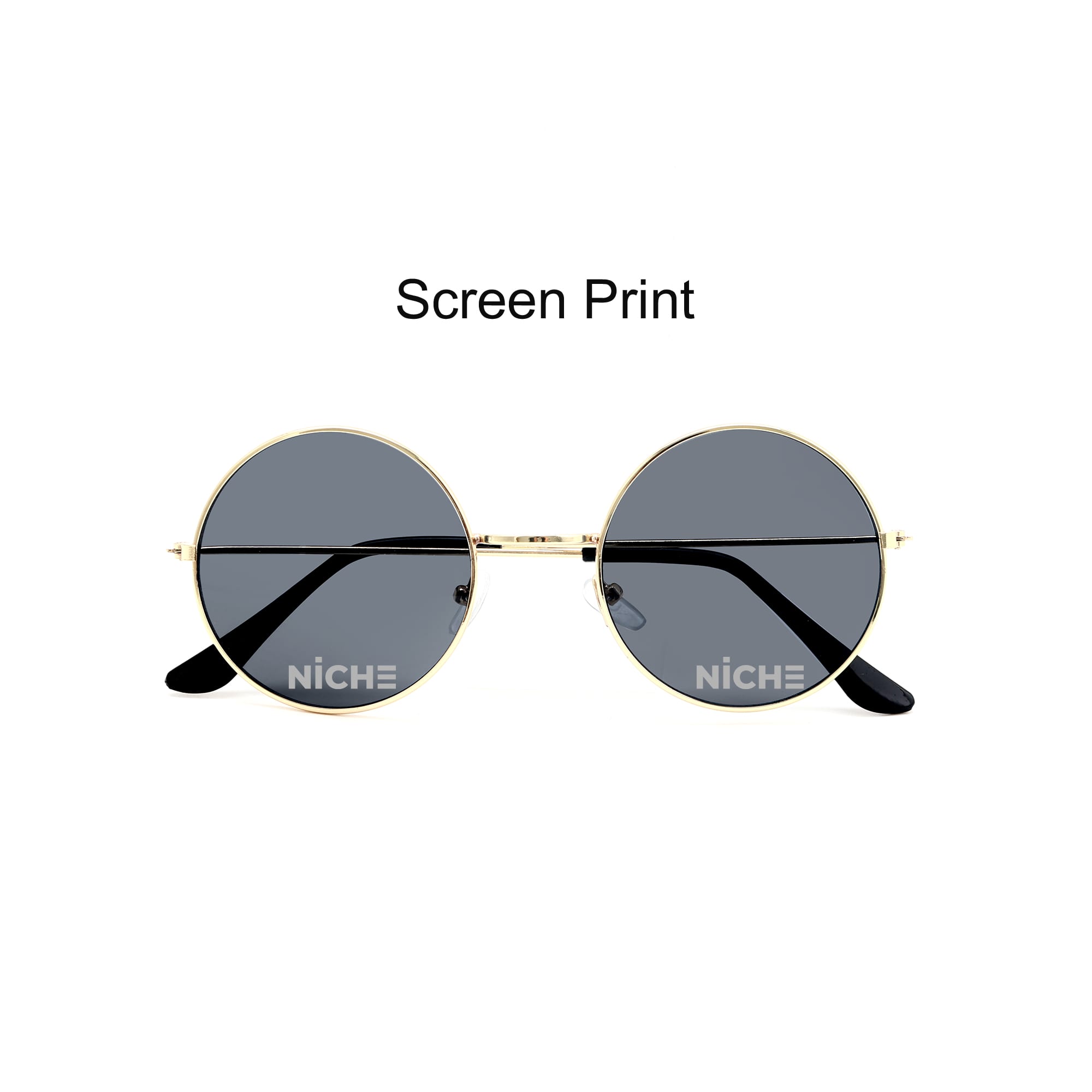 Retro Round Sunglasses