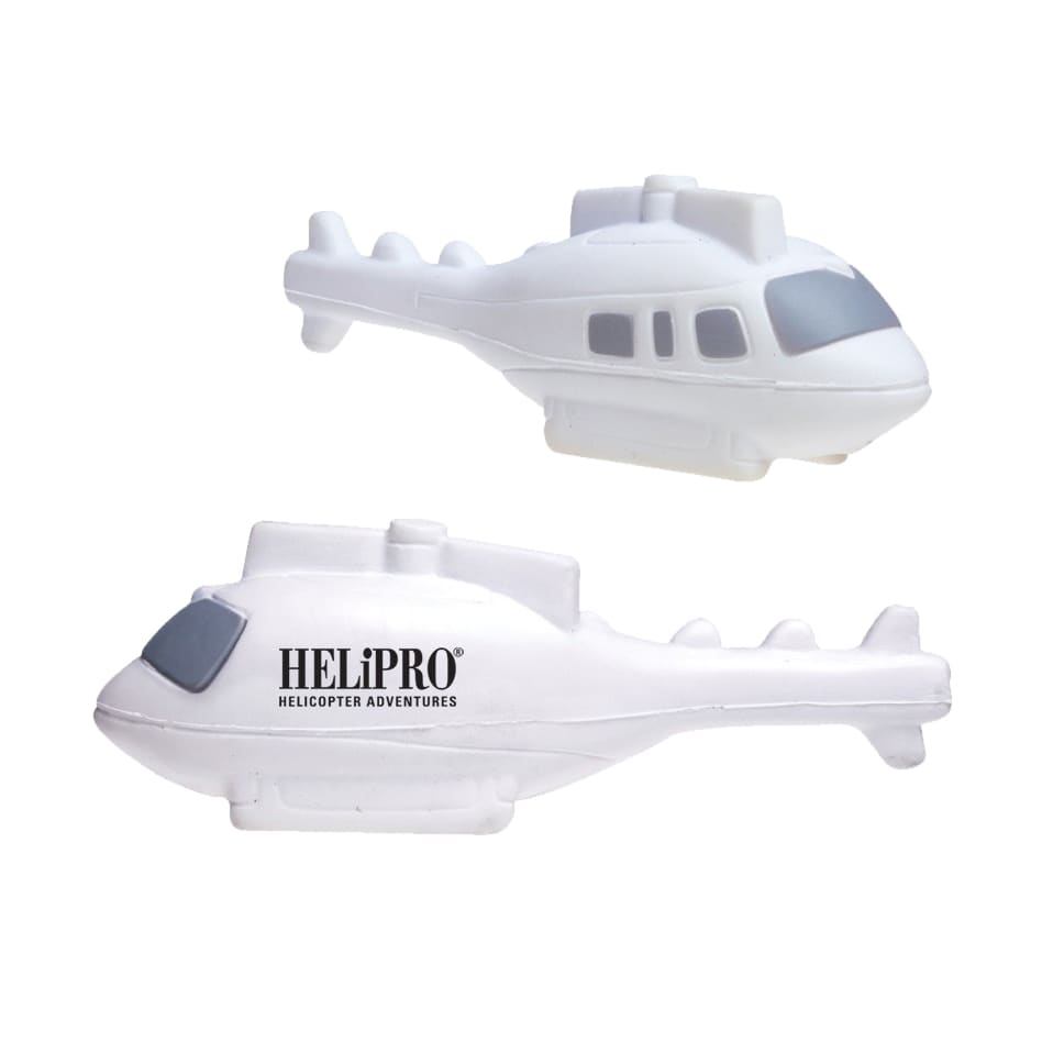 Helicopter Shape Stress Reliever