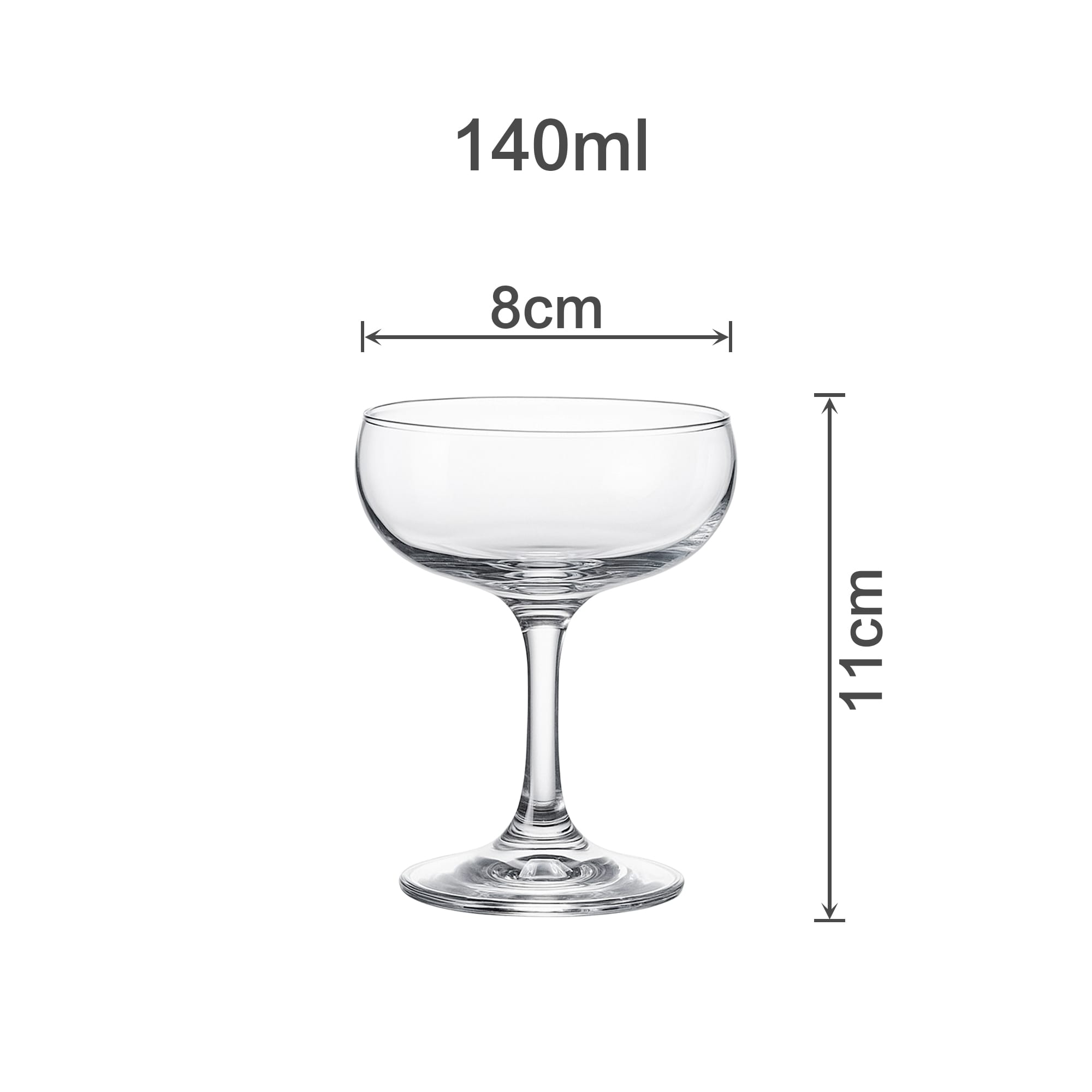 Martini Coupe Glass