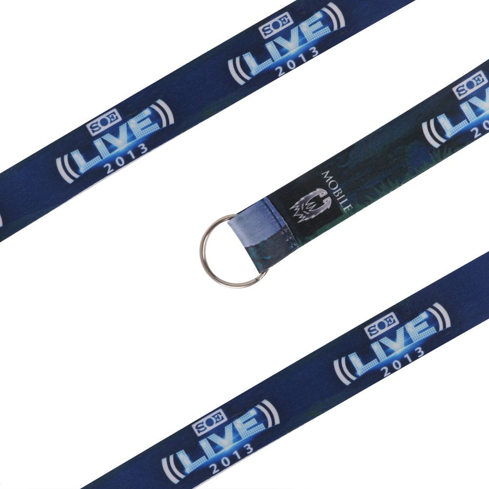 Sublimation Lanyard