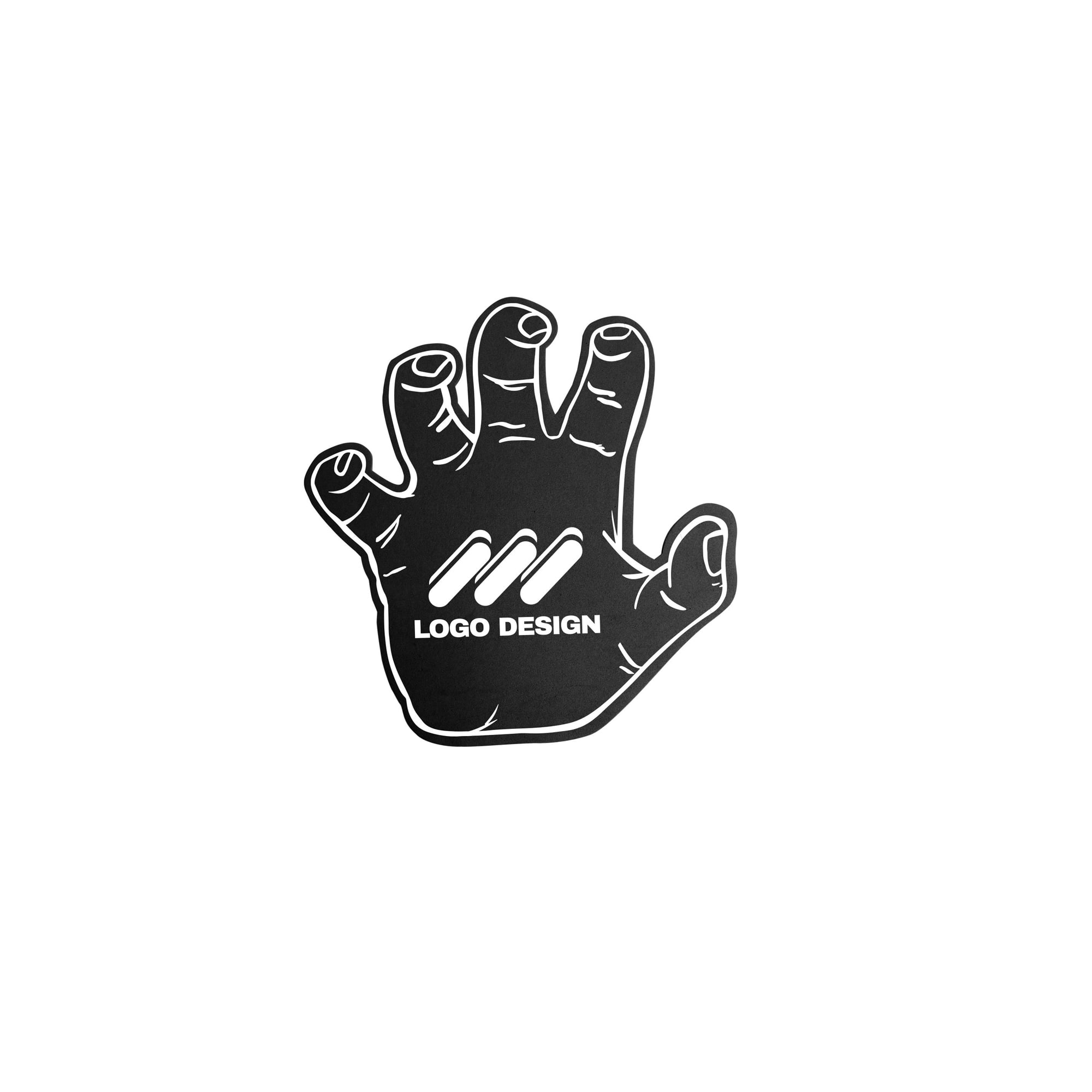 Gesture Foam Mitt