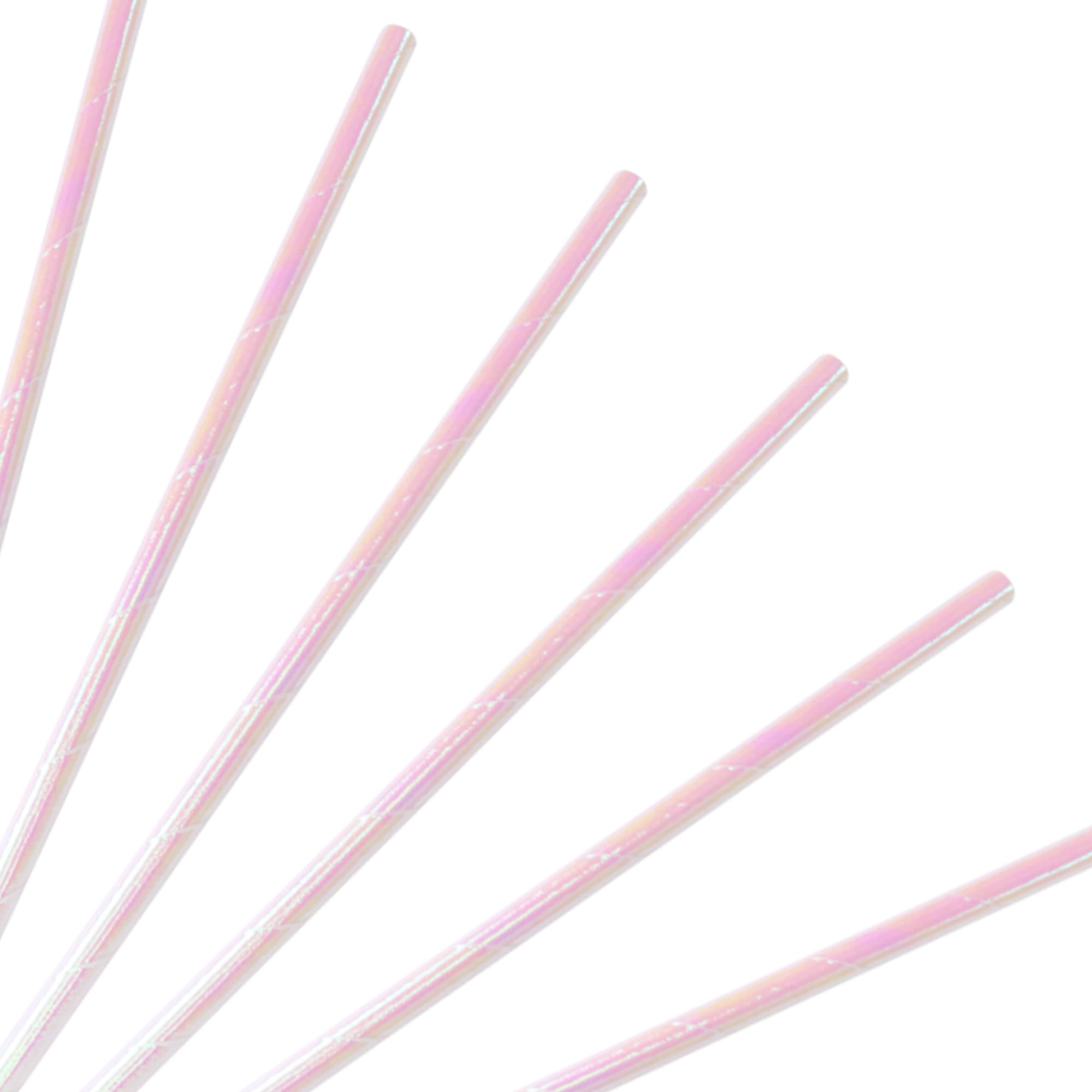 Custom Disposable 3-ply Straight Drinking Paper Straw