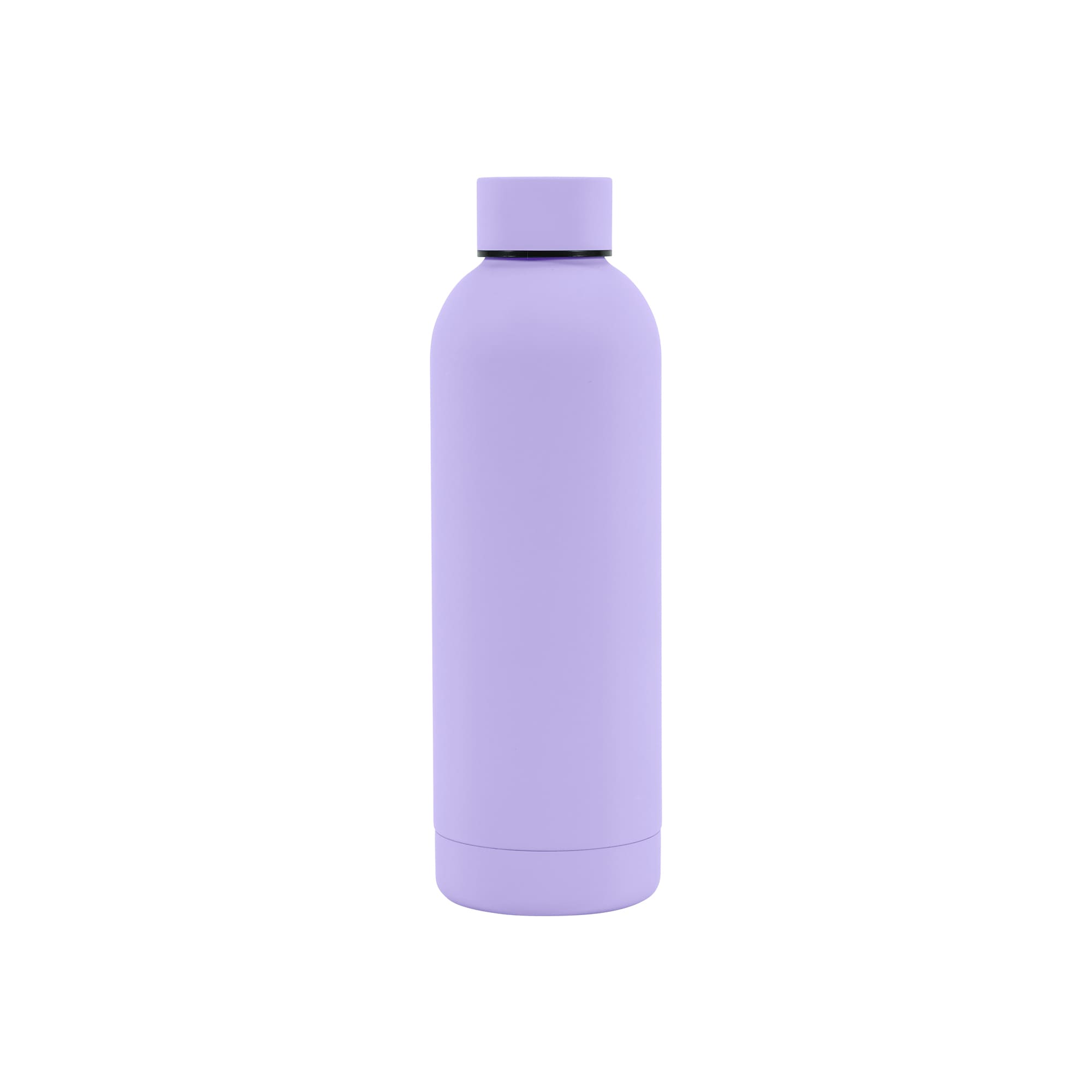 500ML Rubber Coated Double Wall Drink Bottle