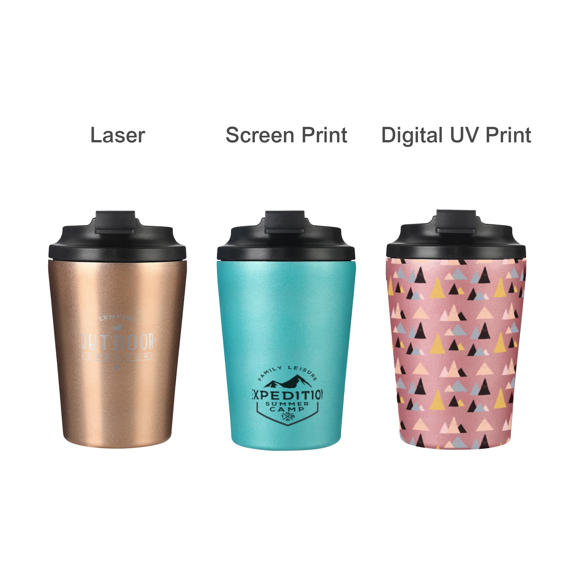 350ML Spray Painted Stainless Steel Coffee Mug
