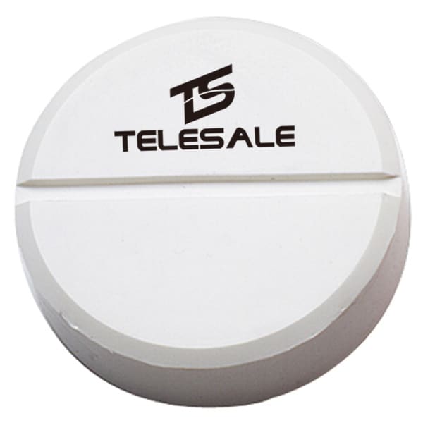 Round Tablet Shape Stress Reliever