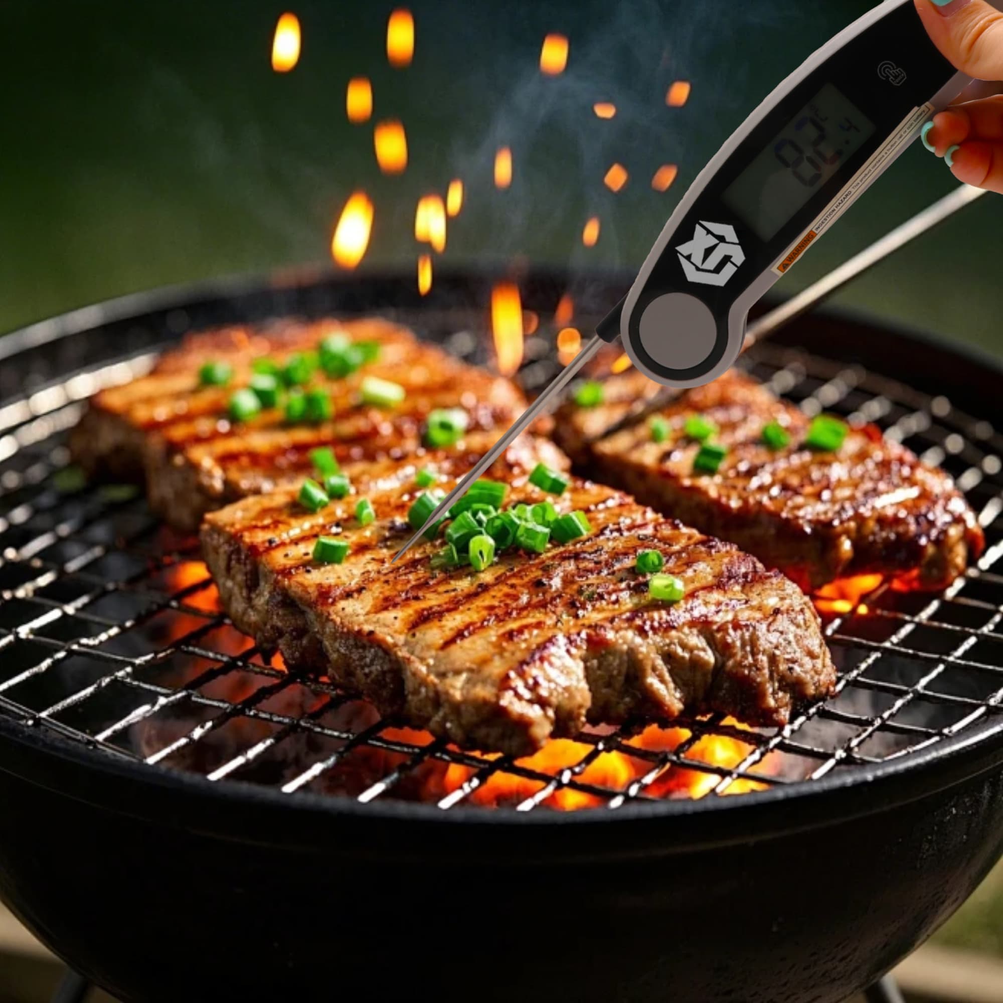 Digital Instant Read Meat Thermometer