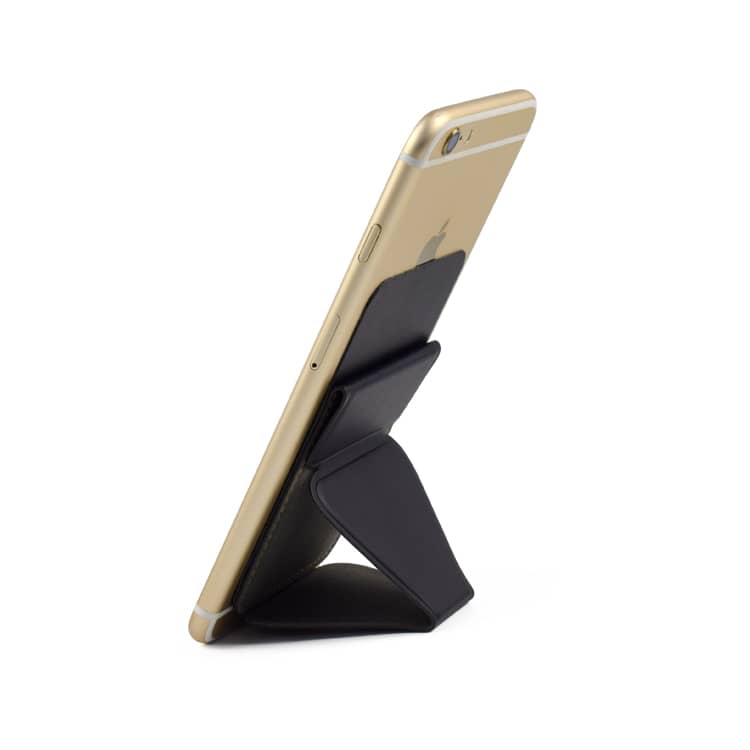 PU Phone Stand Card Holder