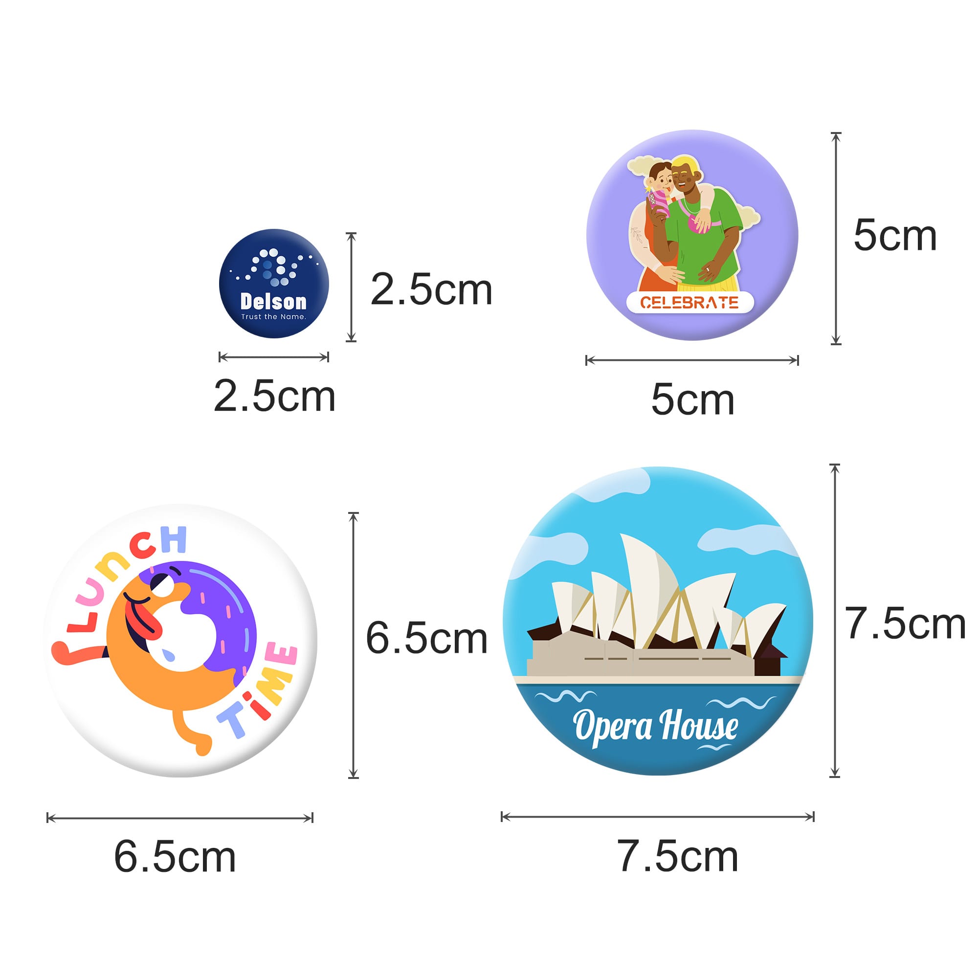 Button Badges