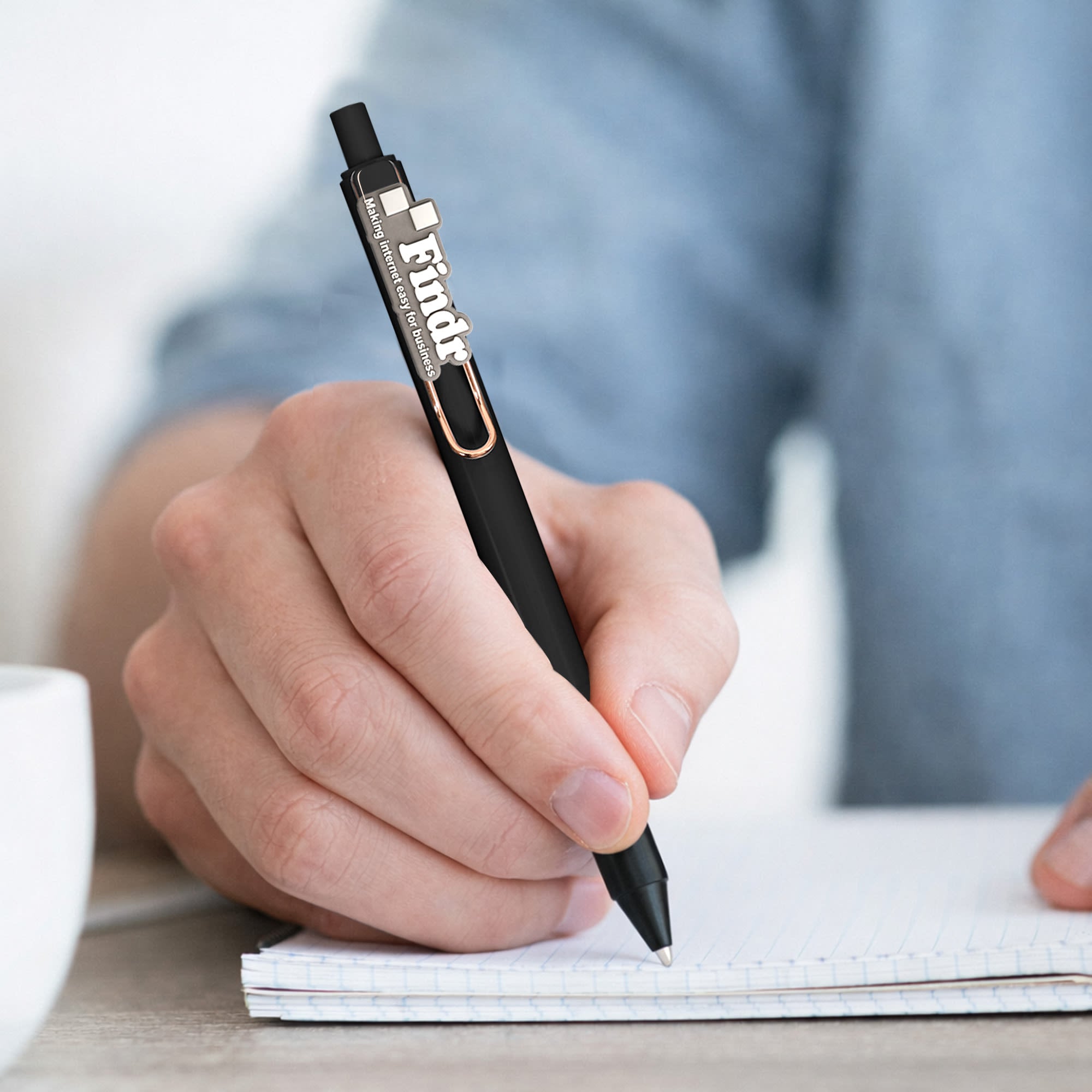 Custom PVC Pen B