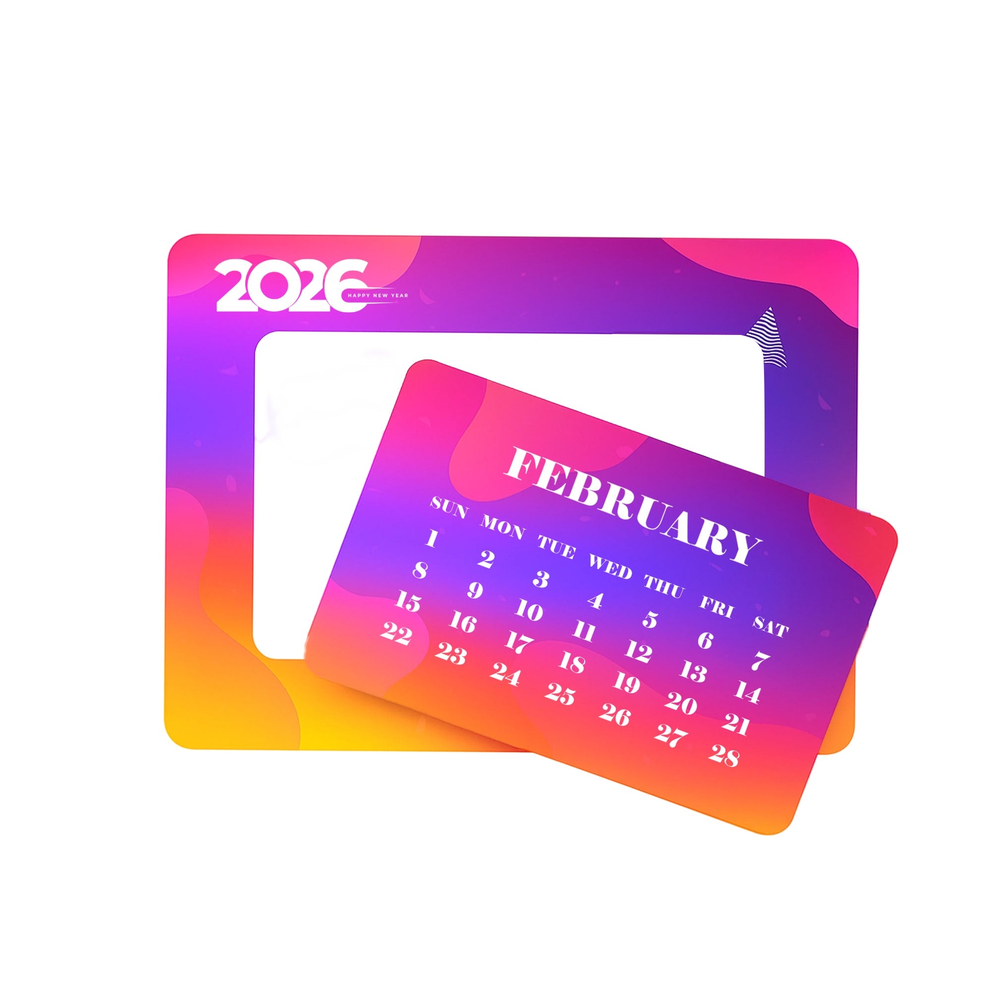 Custom Shaped Soft Magnetic Fridge Magnet