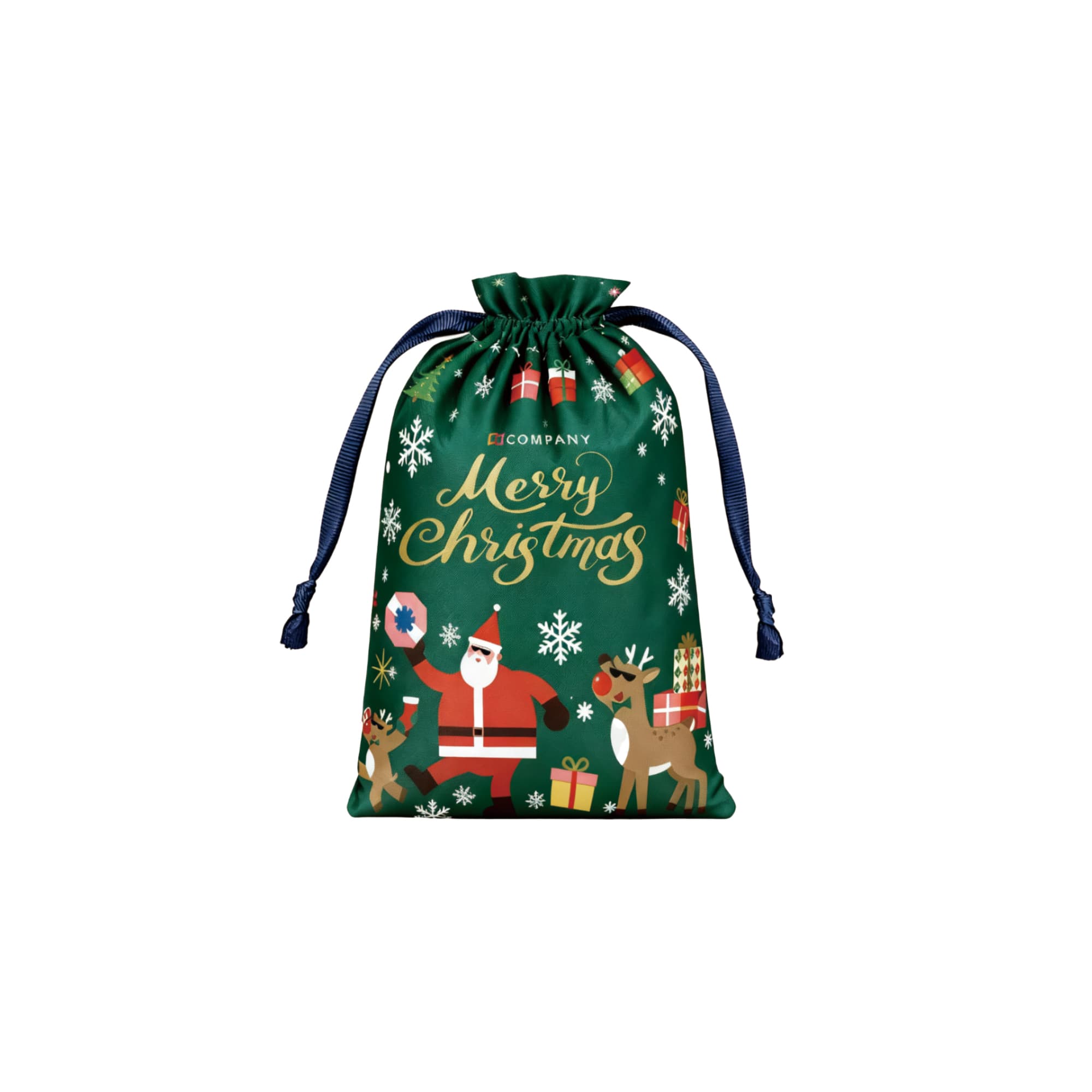 Polyester Drawstring Gift Bags