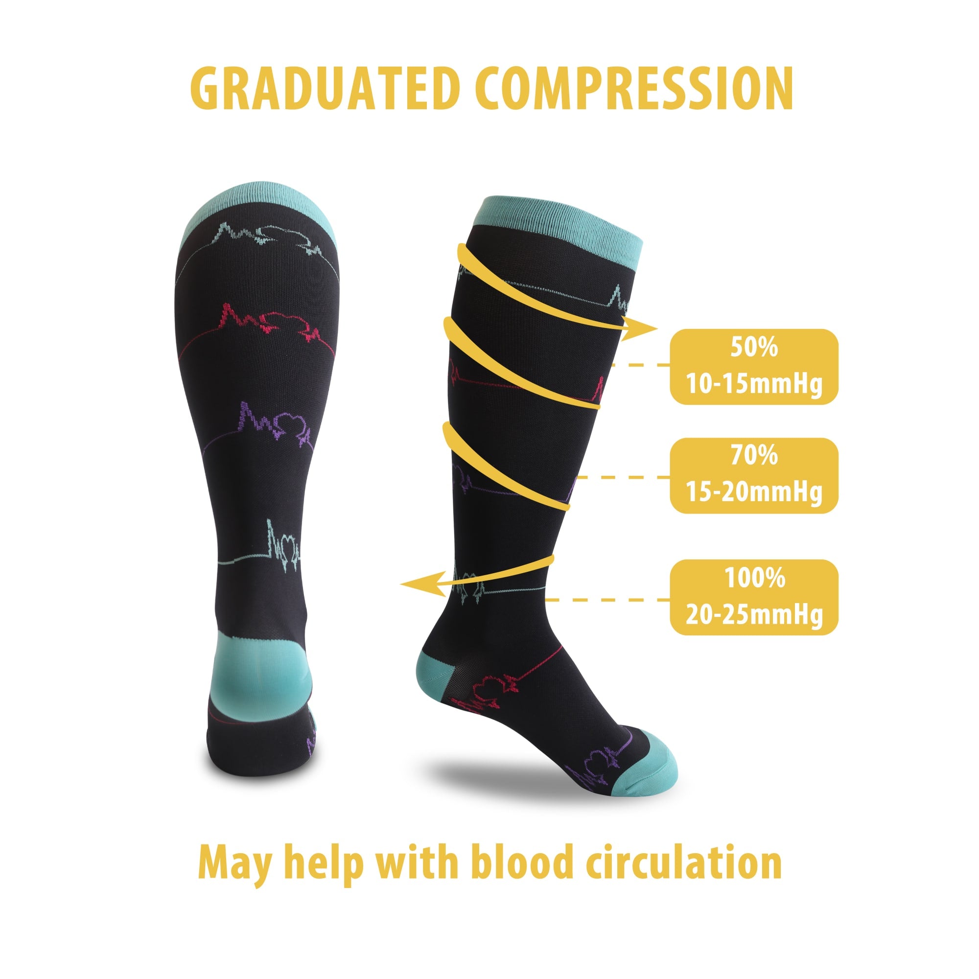 Plus Size Compression Socks