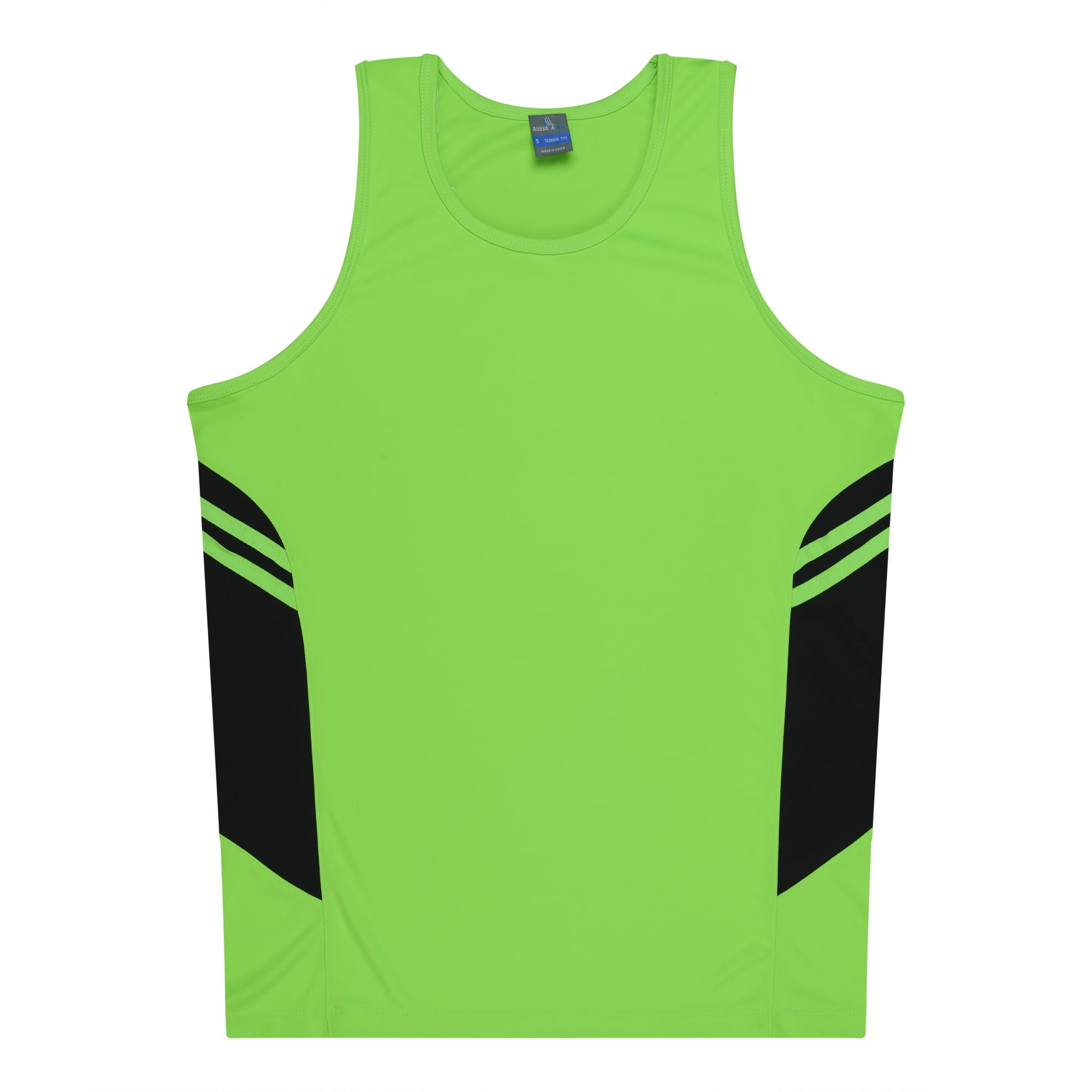 TASMAN MENS SINGLETS