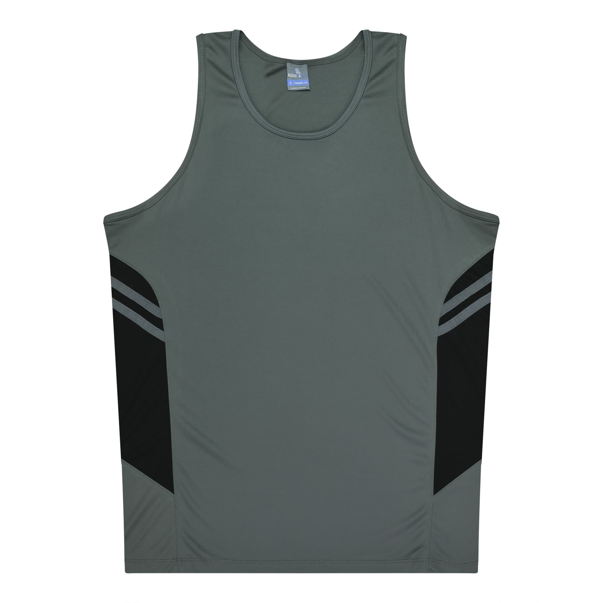 TASMAN MENS SINGLETS
