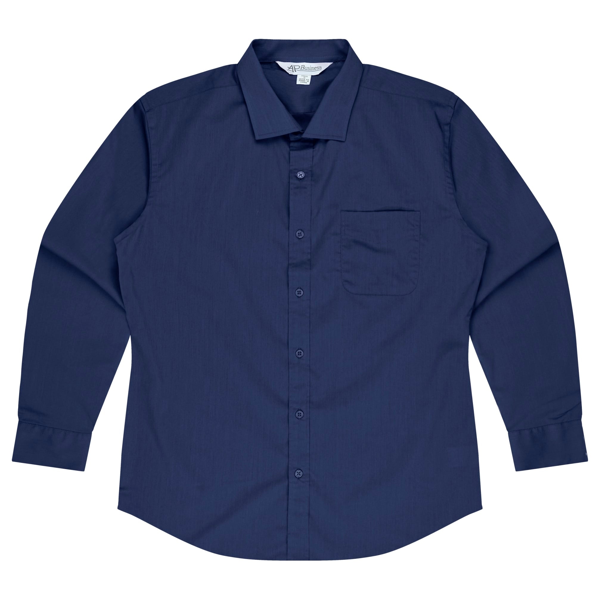 MOSMAN MENS SHIRT LONG SLEEVE