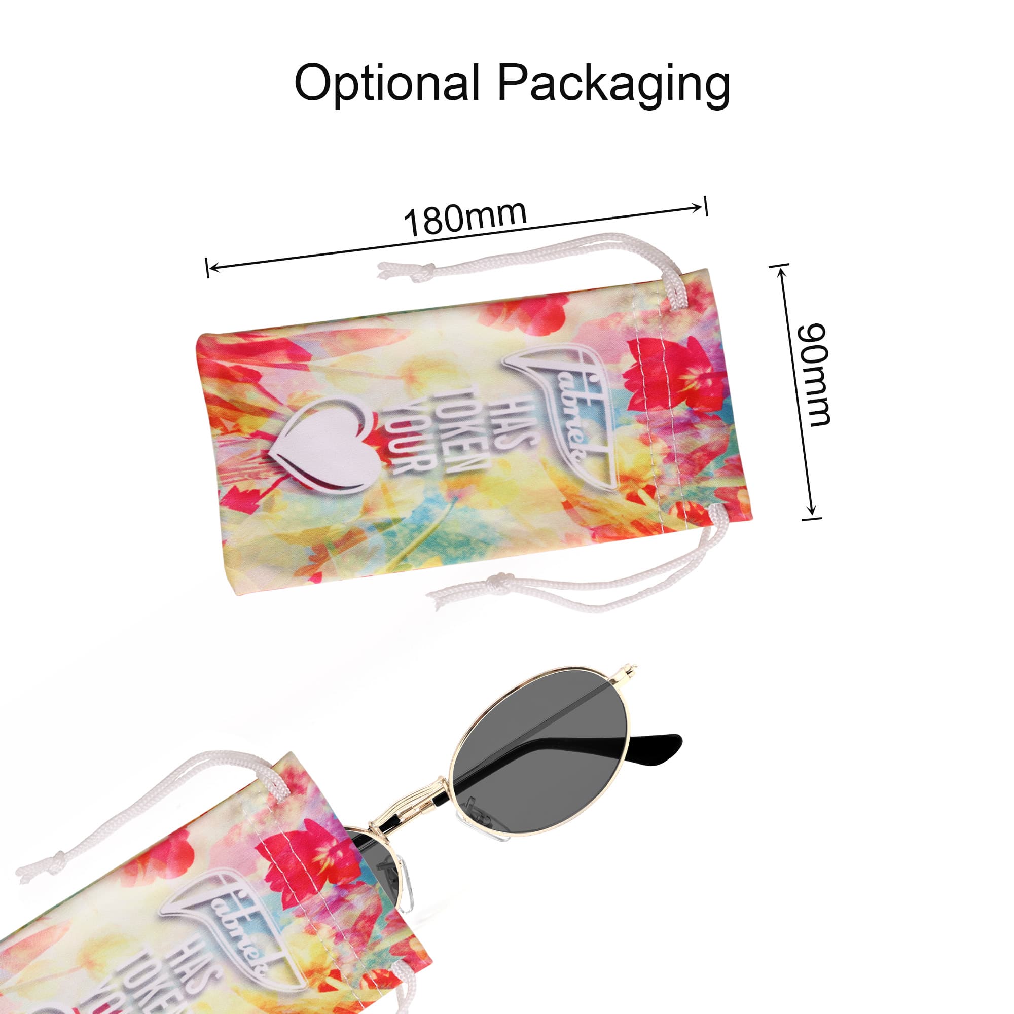 Oval Retro Sunglasses