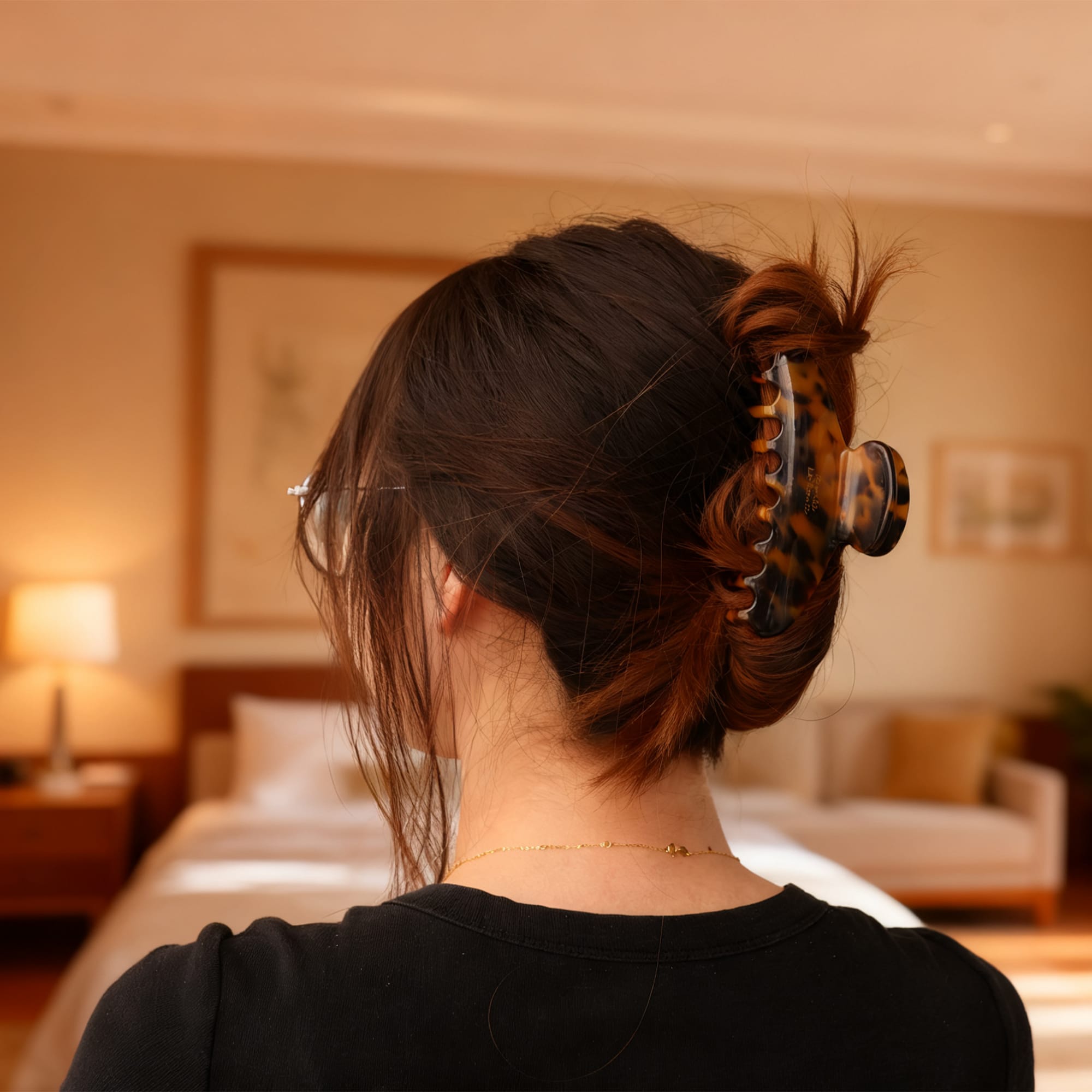 Acetate Hair Clips B