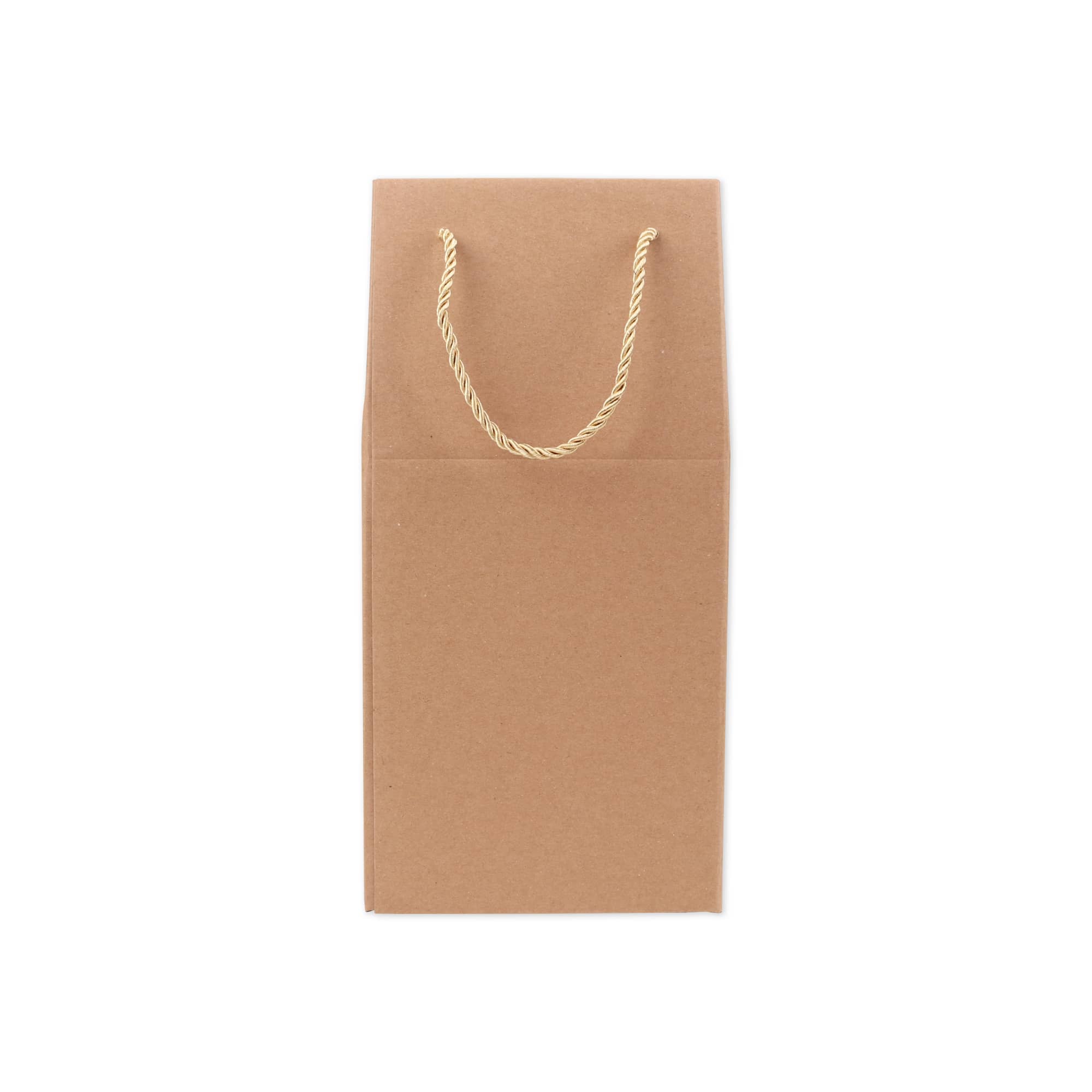 Double Bottle Wine Box with Rope Handle