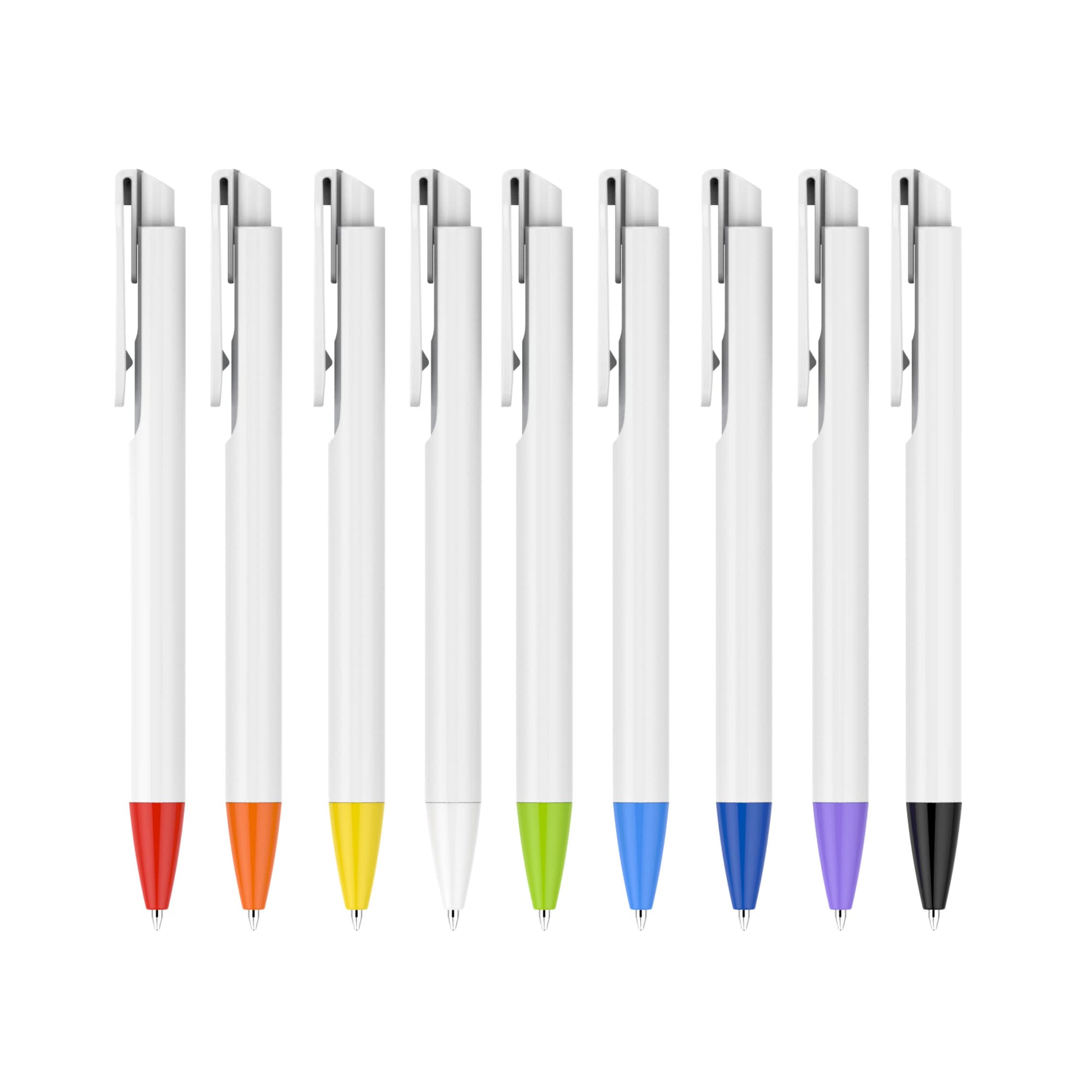 Fan Pen - Creamy White Barrel