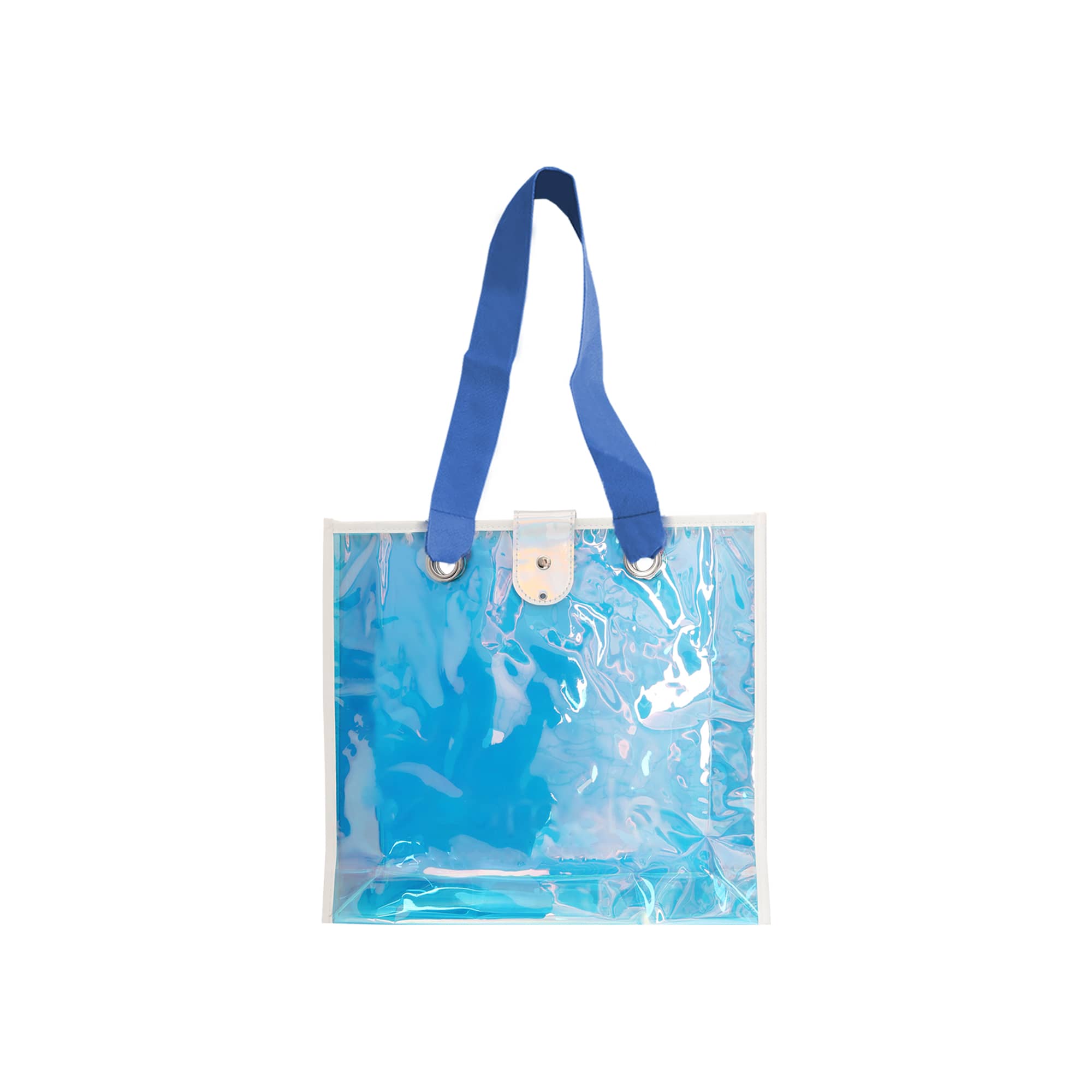Iridescent Clear Tote Bag