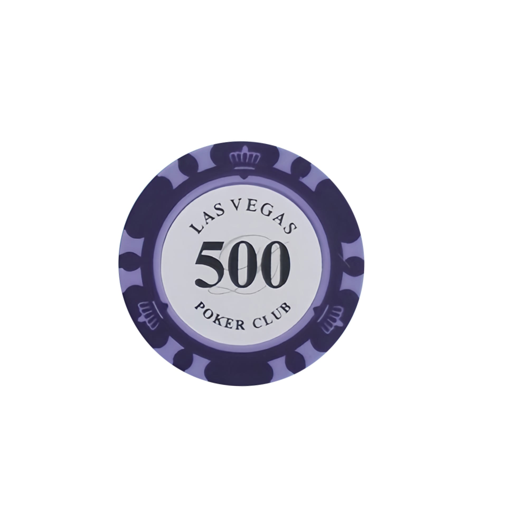 Royal Crown Clay Poker Chips